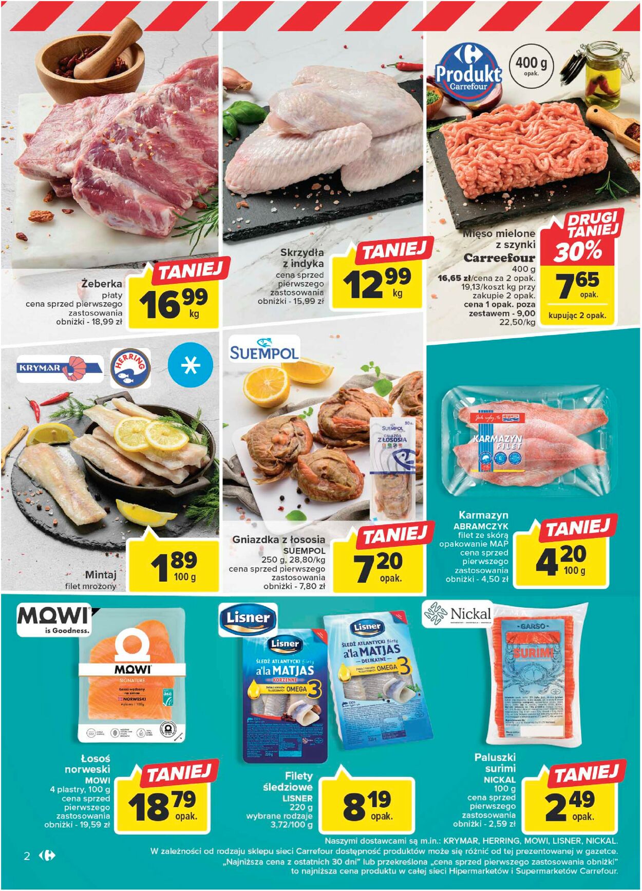 Gazetka promocyjna Carrefour Market - 09.01-14.01.2023 (Strona 2)
