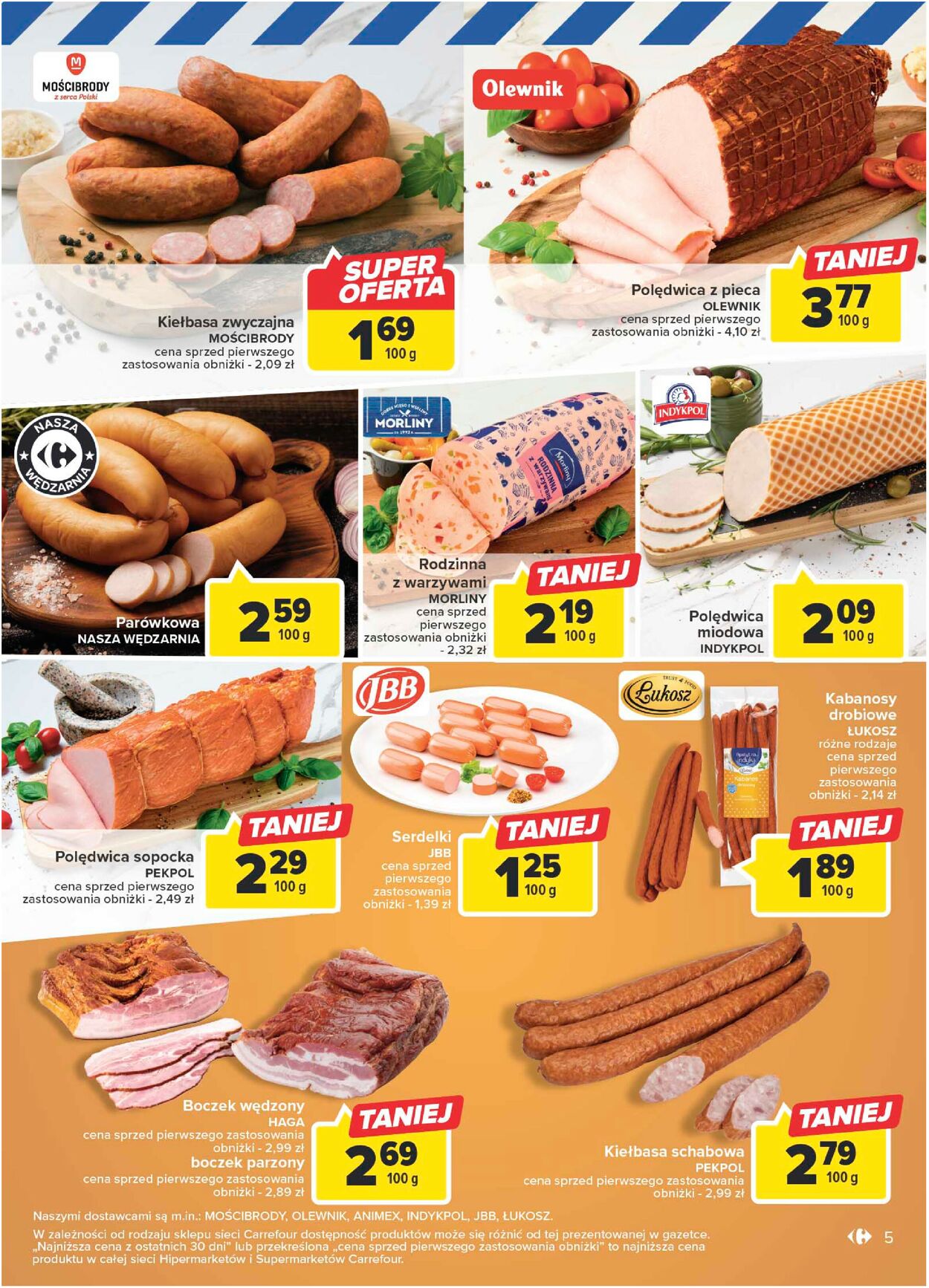 Gazetka promocyjna Carrefour Market - 09.01-14.01.2023 (Strona 5)