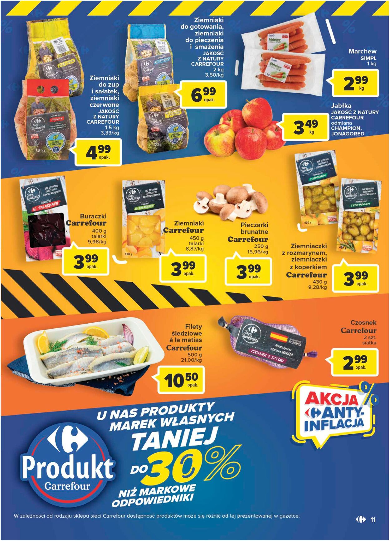 Gazetka promocyjna Carrefour Market - 10.01-29.01.2023 (Strona 11)