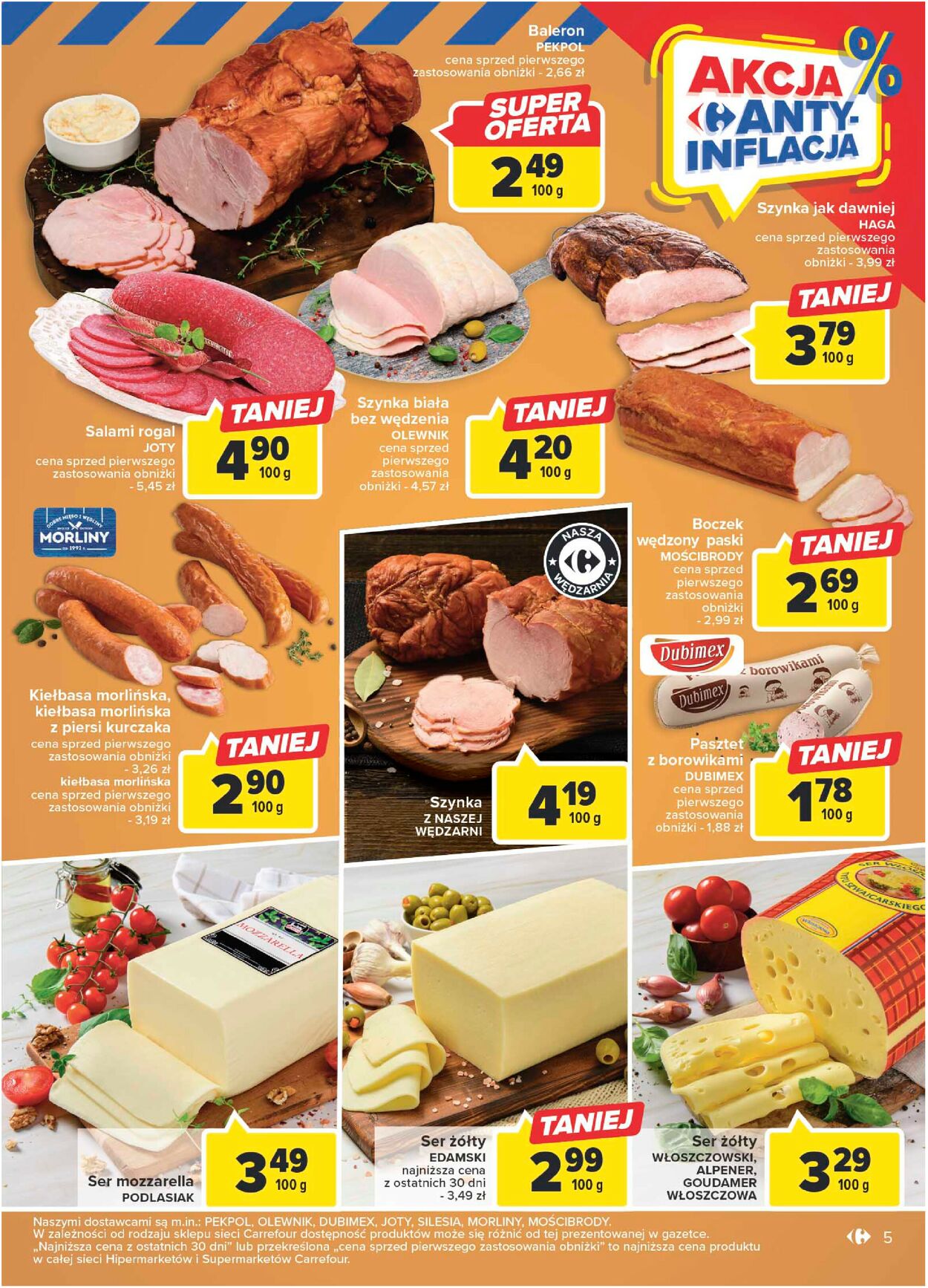 Gazetka promocyjna Carrefour Market - 16.01-21.01.2023 (Strona 5)