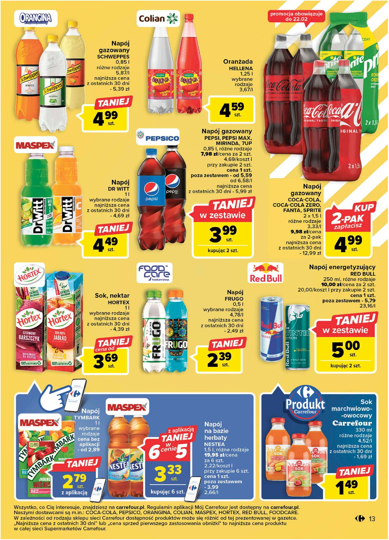 Gazetka promocyjna Carrefour Market - 21.02-04.03.2023 (Strona 15)