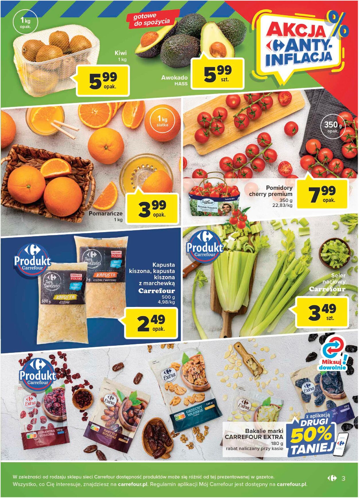 Gazetka promocyjna Carrefour Market - 27.02-04.03.2023 (Strona 3)