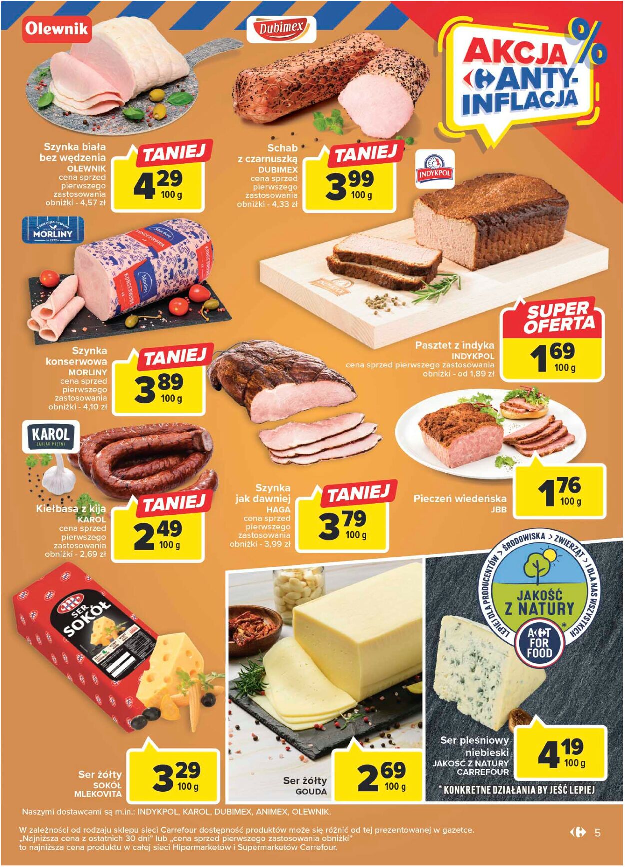 Gazetka promocyjna Carrefour Market - 27.02-04.03.2023 (Strona 5)