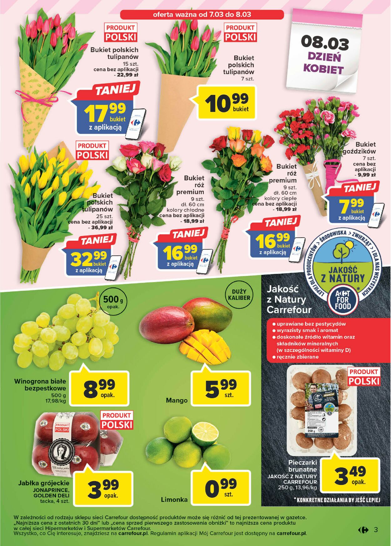 Gazetka promocyjna Carrefour Market - 06.03-11.03.2023 (Strona 3)