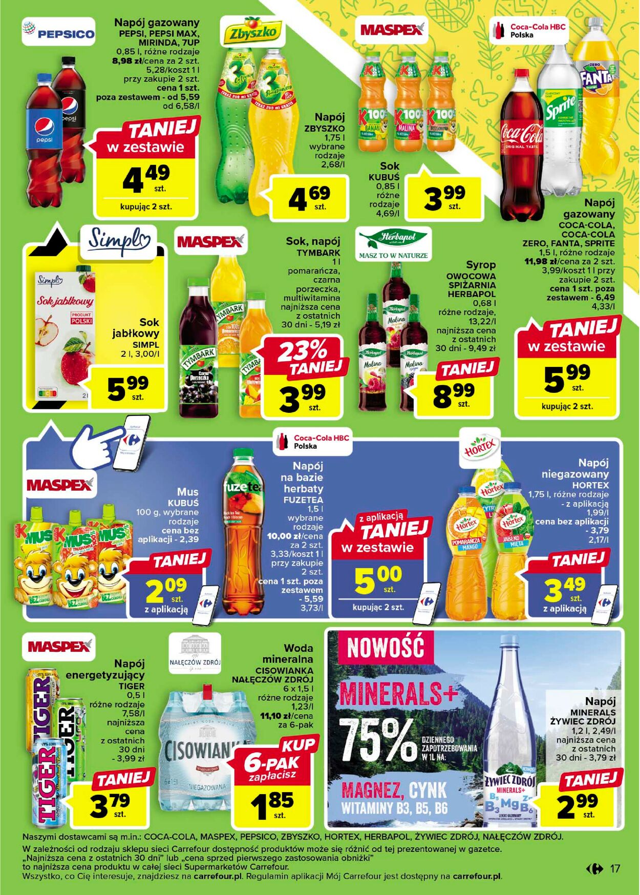 Gazetka promocyjna Carrefour Market - 21.03-25.03.2023 (Strona 17)