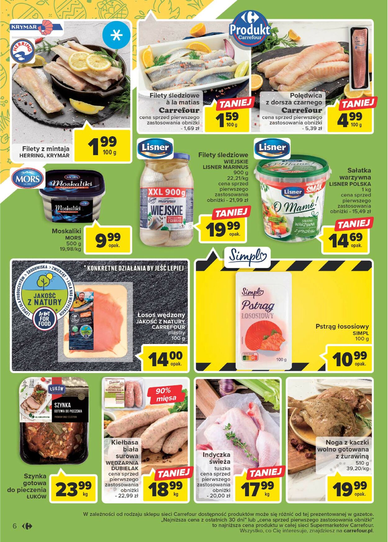 Gazetka promocyjna Carrefour Market - 03.04-08.04.2023 (Strona 6)