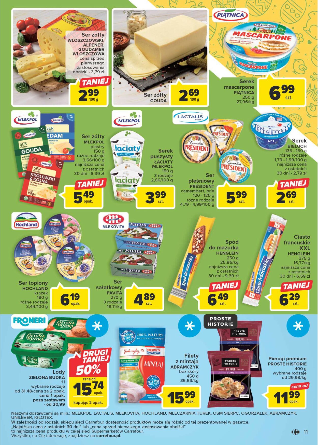 Gazetka promocyjna Carrefour Market - 03.04-08.04.2023 (Strona 11)