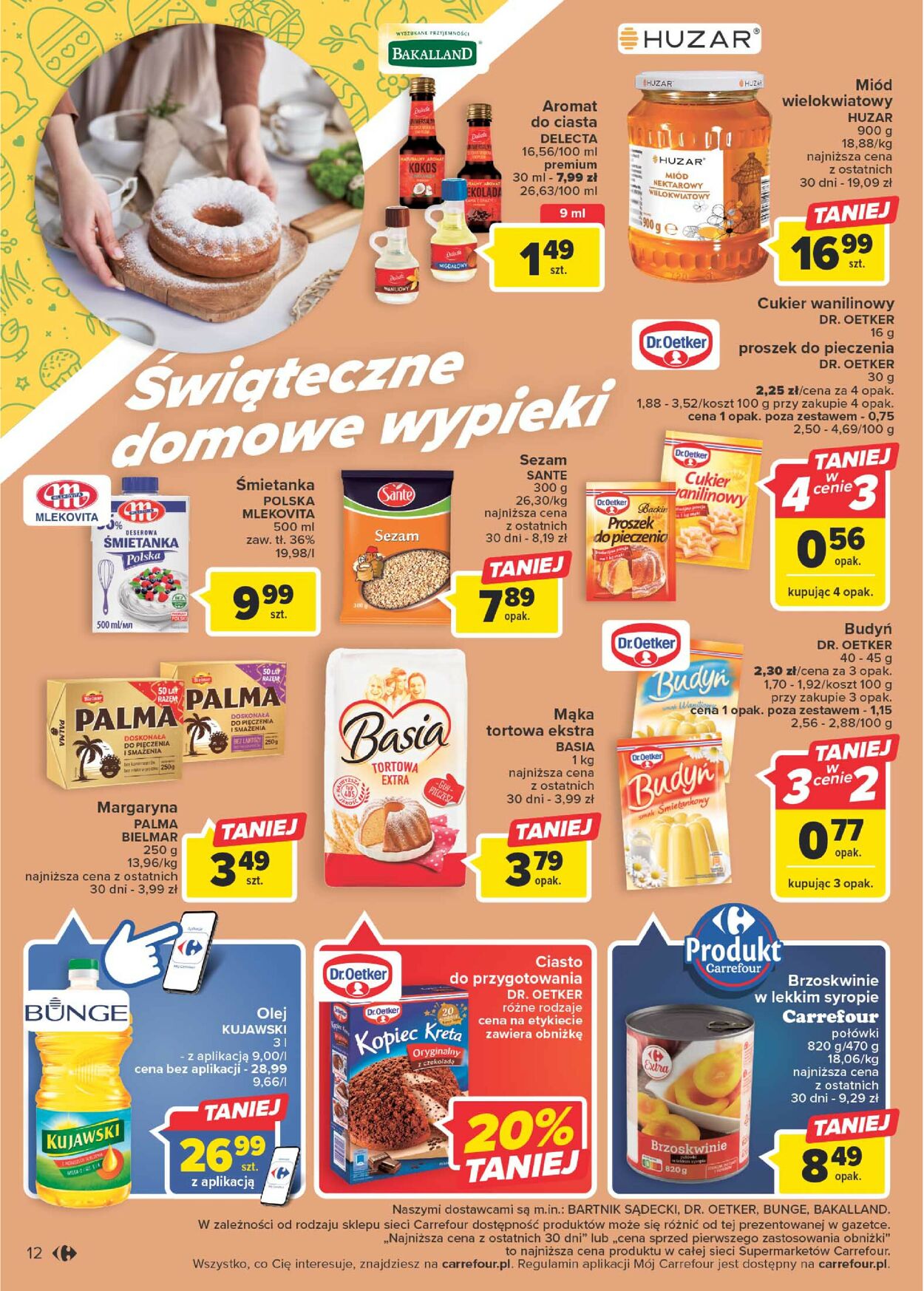 Gazetka promocyjna Carrefour Market - 03.04-08.04.2023 (Strona 12)
