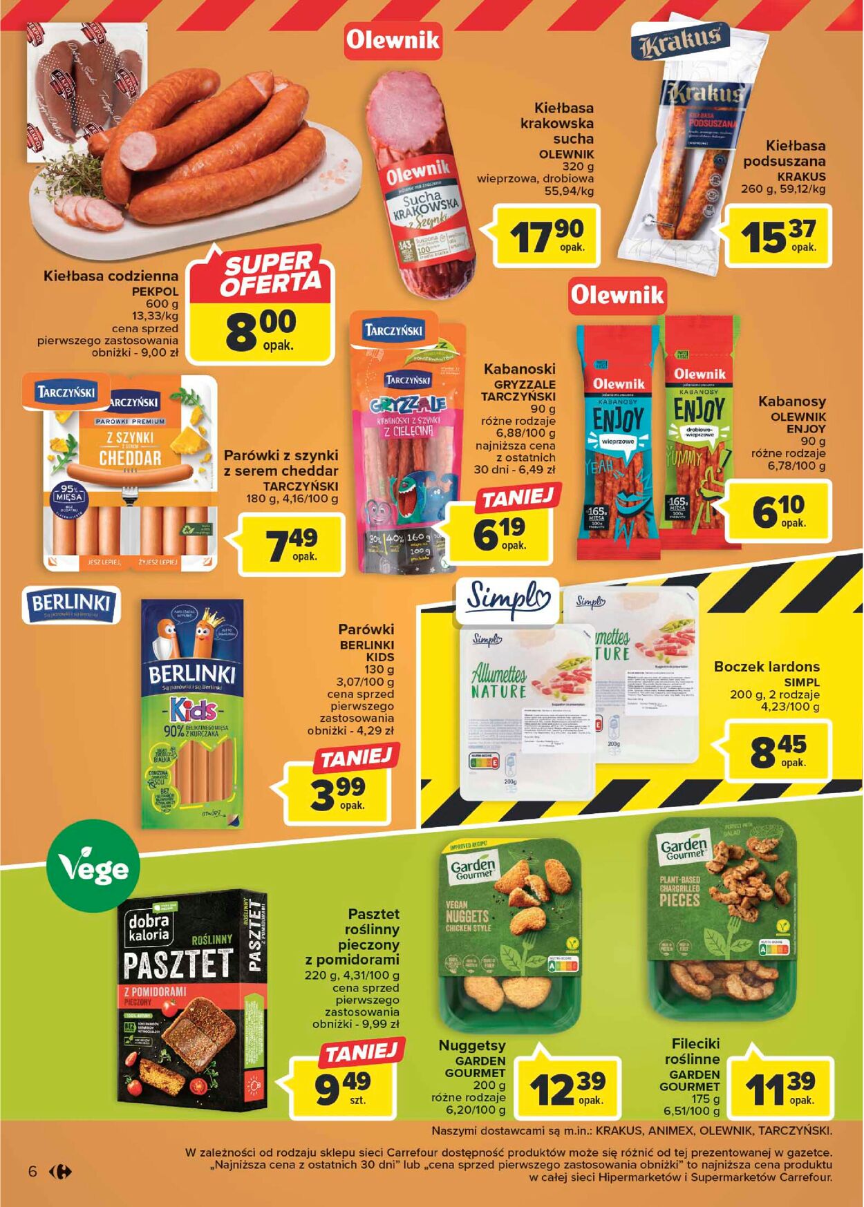 Gazetka promocyjna Carrefour Market - 11.04-15.04.2023 (Strona 6)