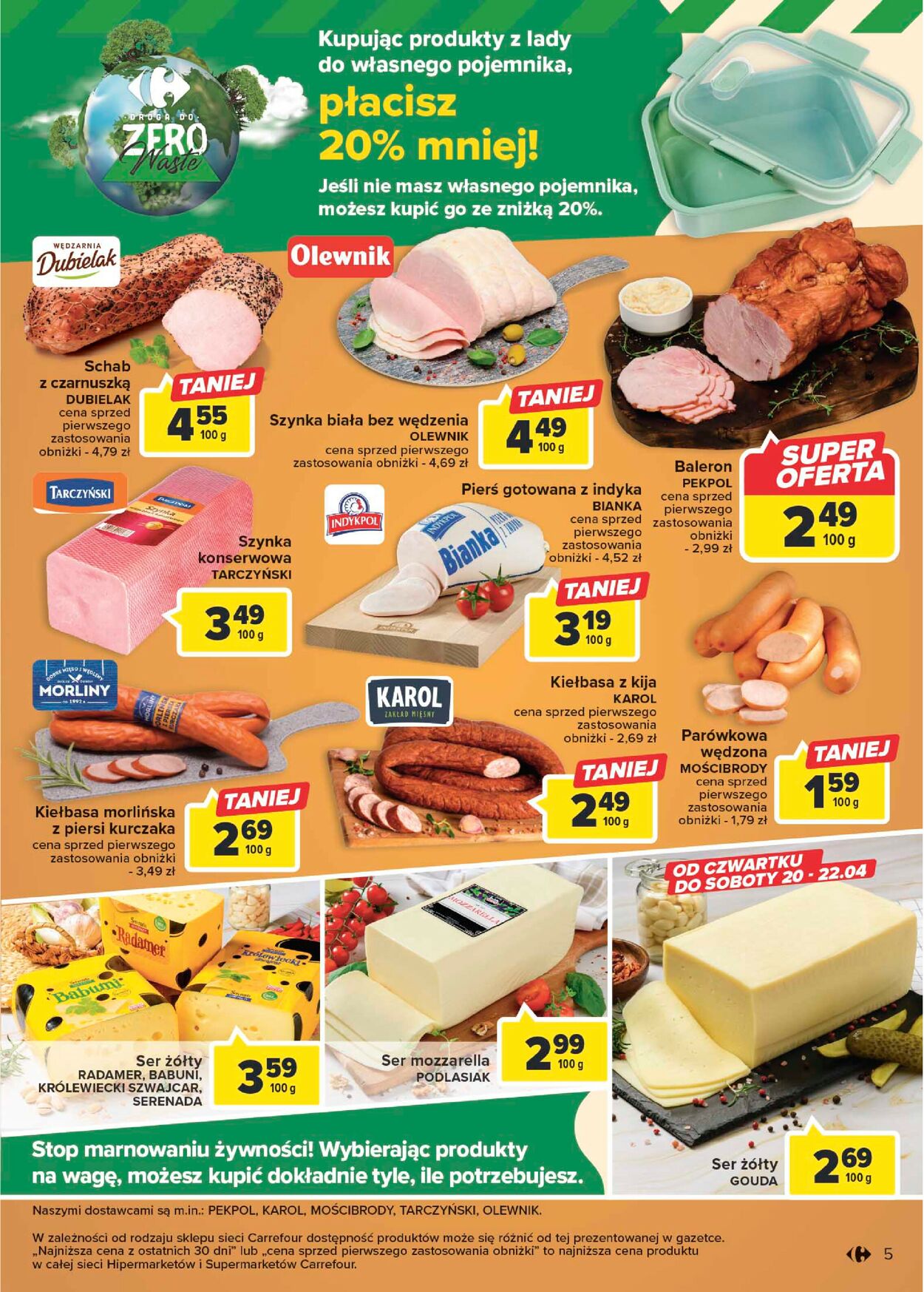 Gazetka promocyjna Carrefour Market - 17.04-22.04.2023 (Strona 5)