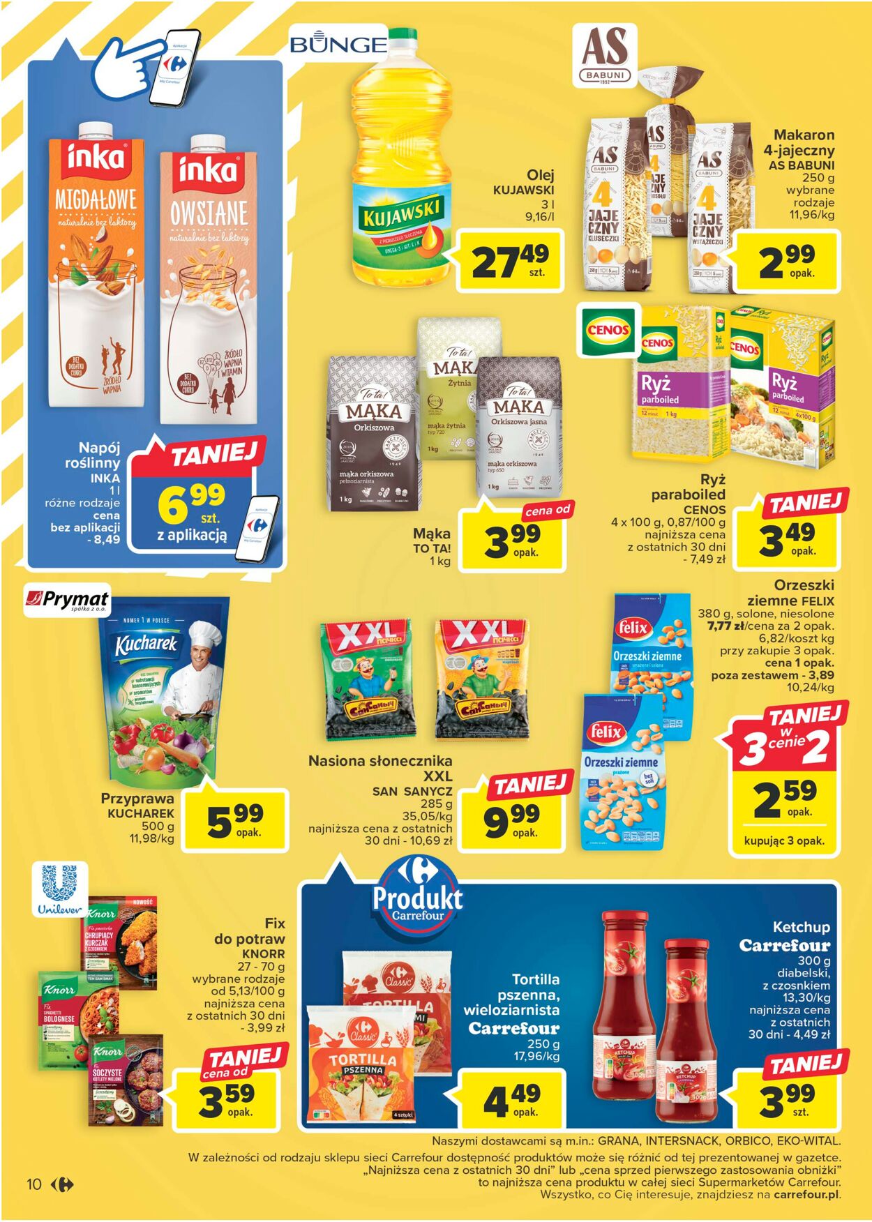 Gazetka promocyjna Carrefour Market - 24.04-06.05.2023 (Strona 10)
