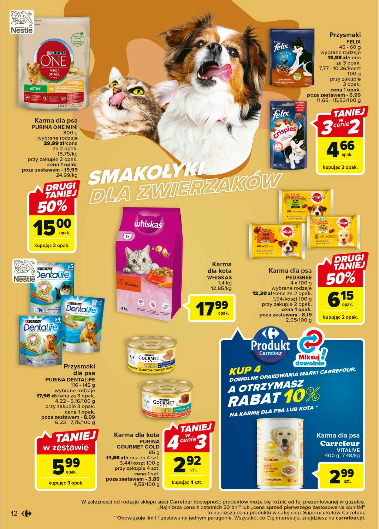 Gazetka promocyjna Carrefour Market - 24.04-06.05.2023 (Strona 12)