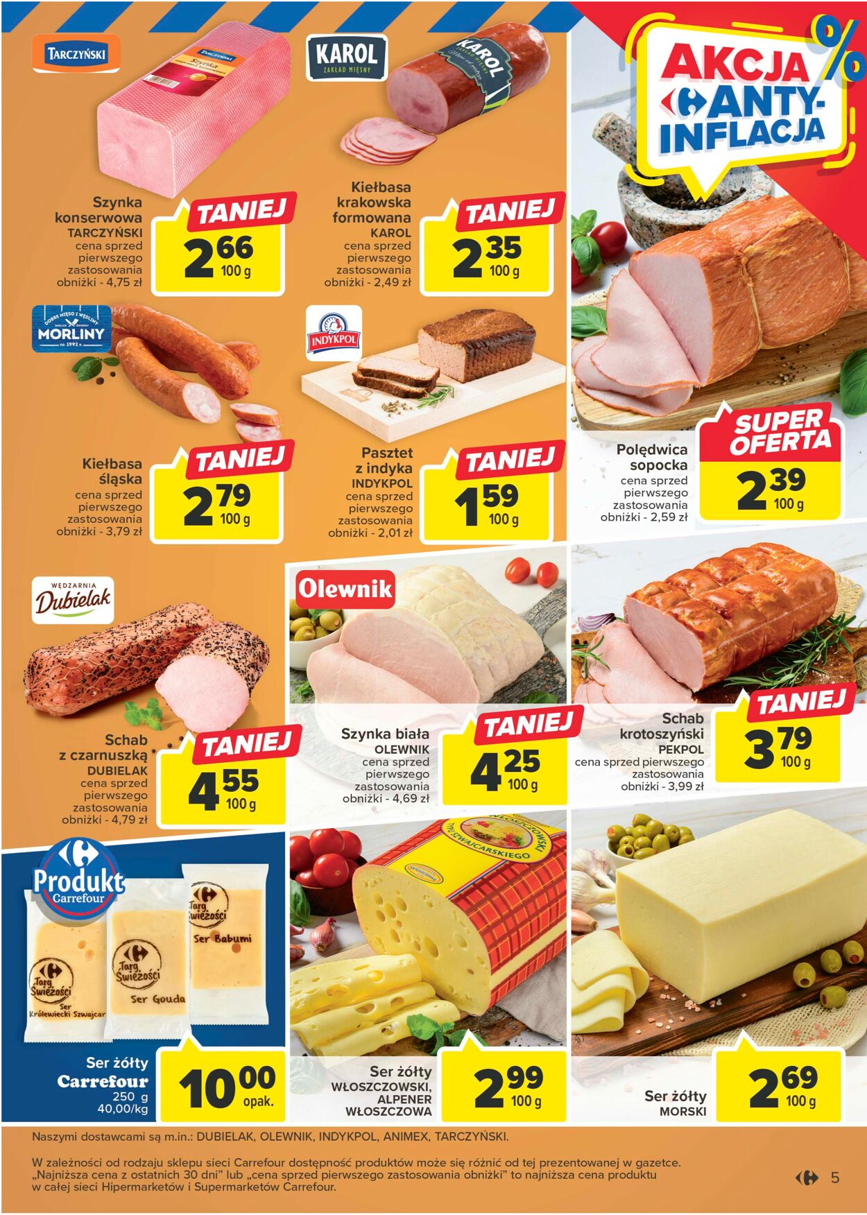 Gazetka promocyjna Carrefour Market - 02.05-06.05.2023 (Strona 5)