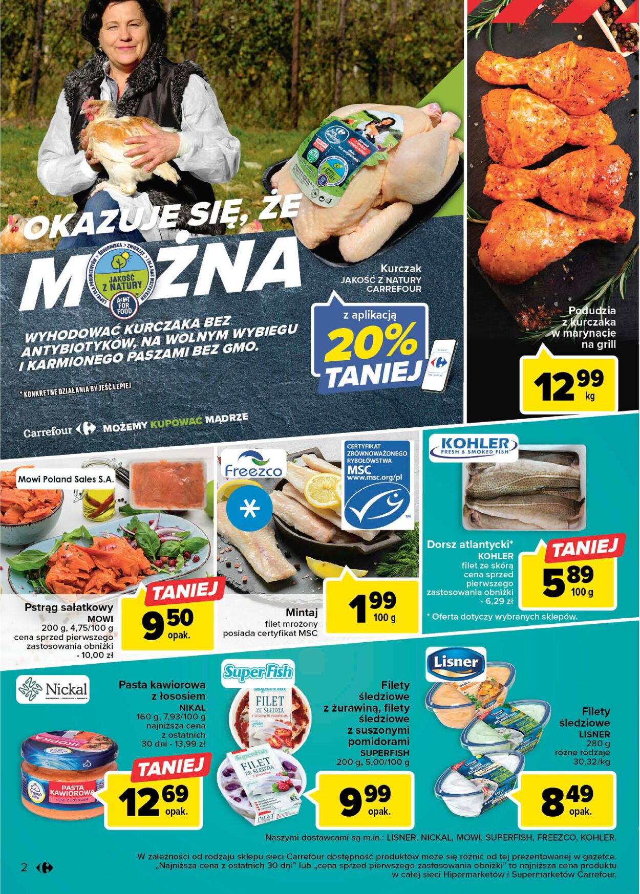 Gazetka promocyjna Carrefour Market - 08.05-13.05.2023 (Strona 2)