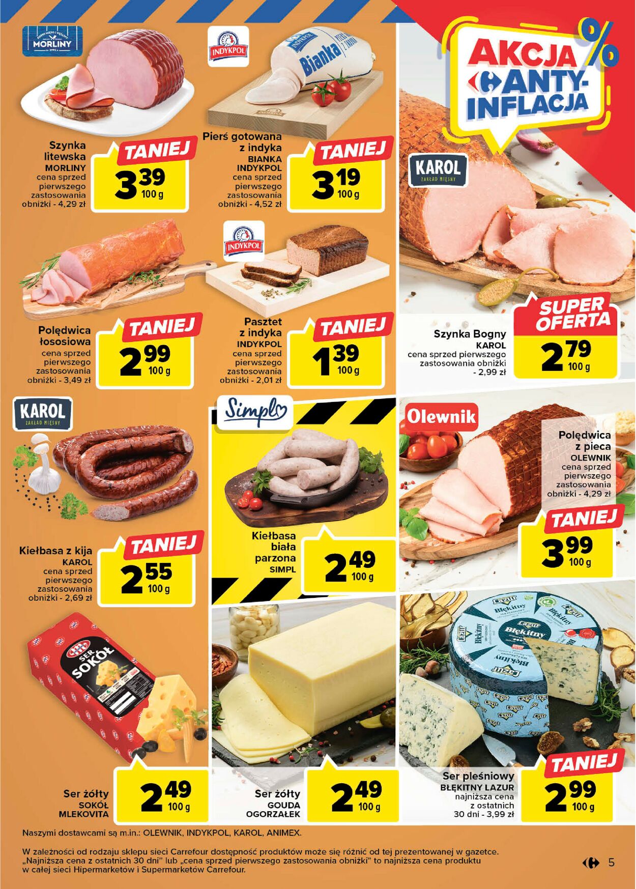 Gazetka promocyjna Carrefour Market - 08.05-13.05.2023 (Strona 5)