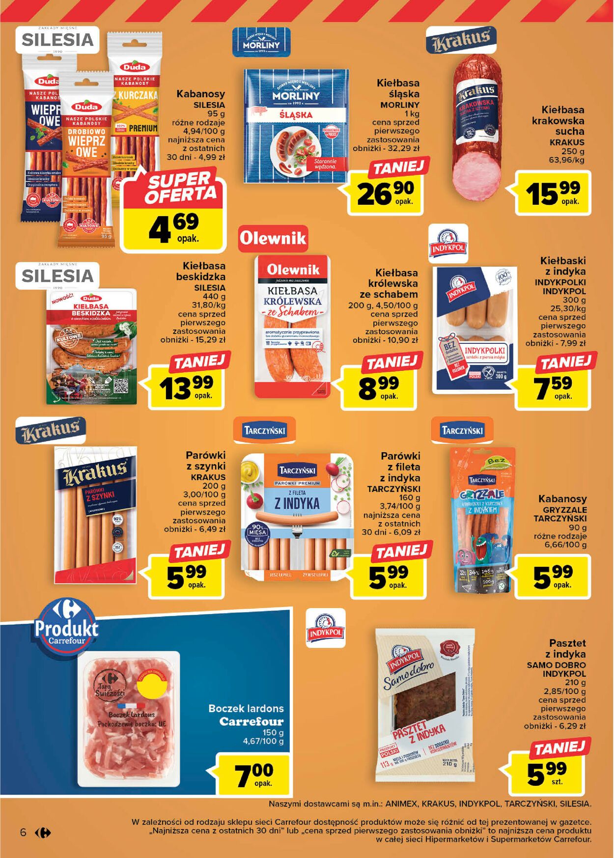 Gazetka promocyjna Carrefour Market - 08.05-13.05.2023 (Strona 6)