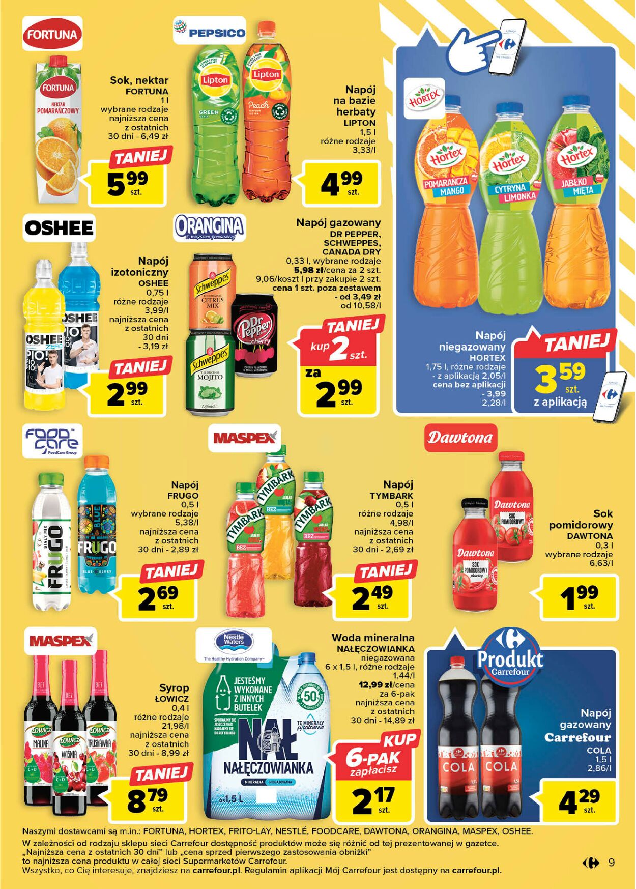 Gazetka promocyjna Carrefour Market - 09.05-20.05.2023 (Strona 9)