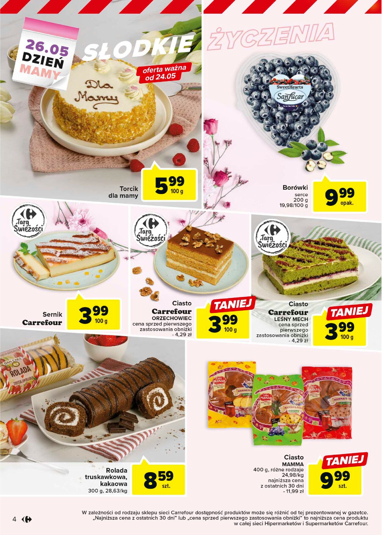 Gazetka promocyjna Carrefour Market - 22.05-27.05.2023 (Strona 4)