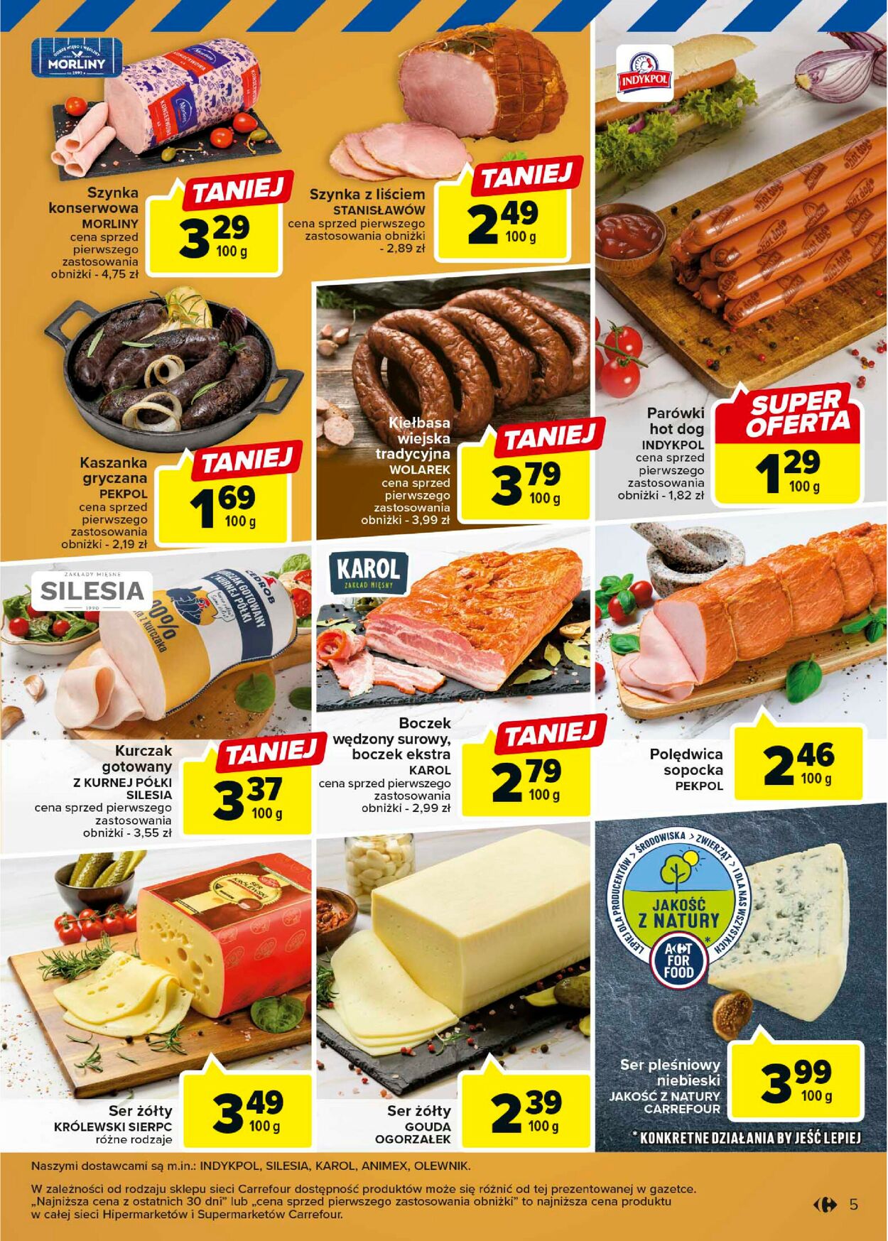 Gazetka promocyjna Carrefour Market - 22.05-27.05.2023 (Strona 5)