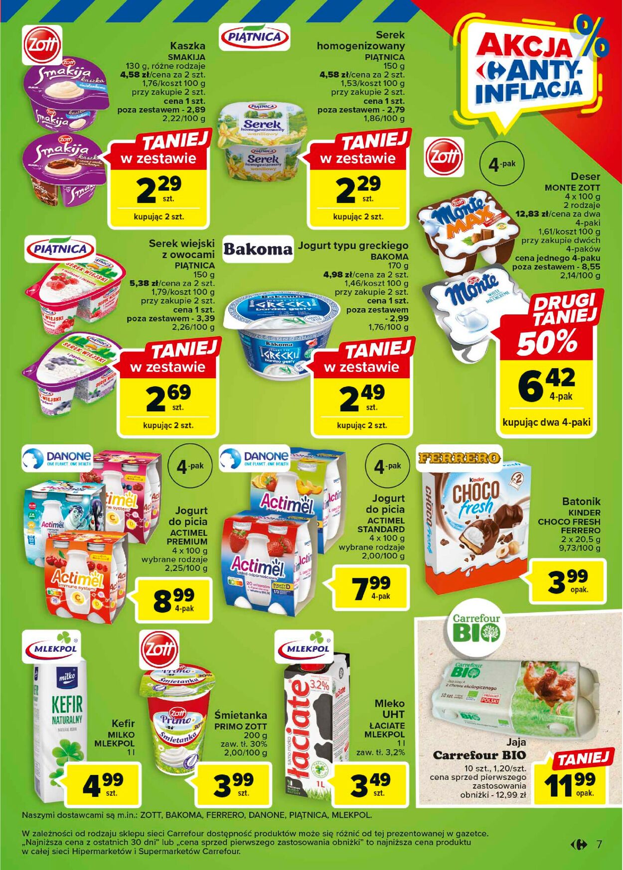 Gazetka promocyjna Carrefour Market - 22.05-27.05.2023 (Strona 7)