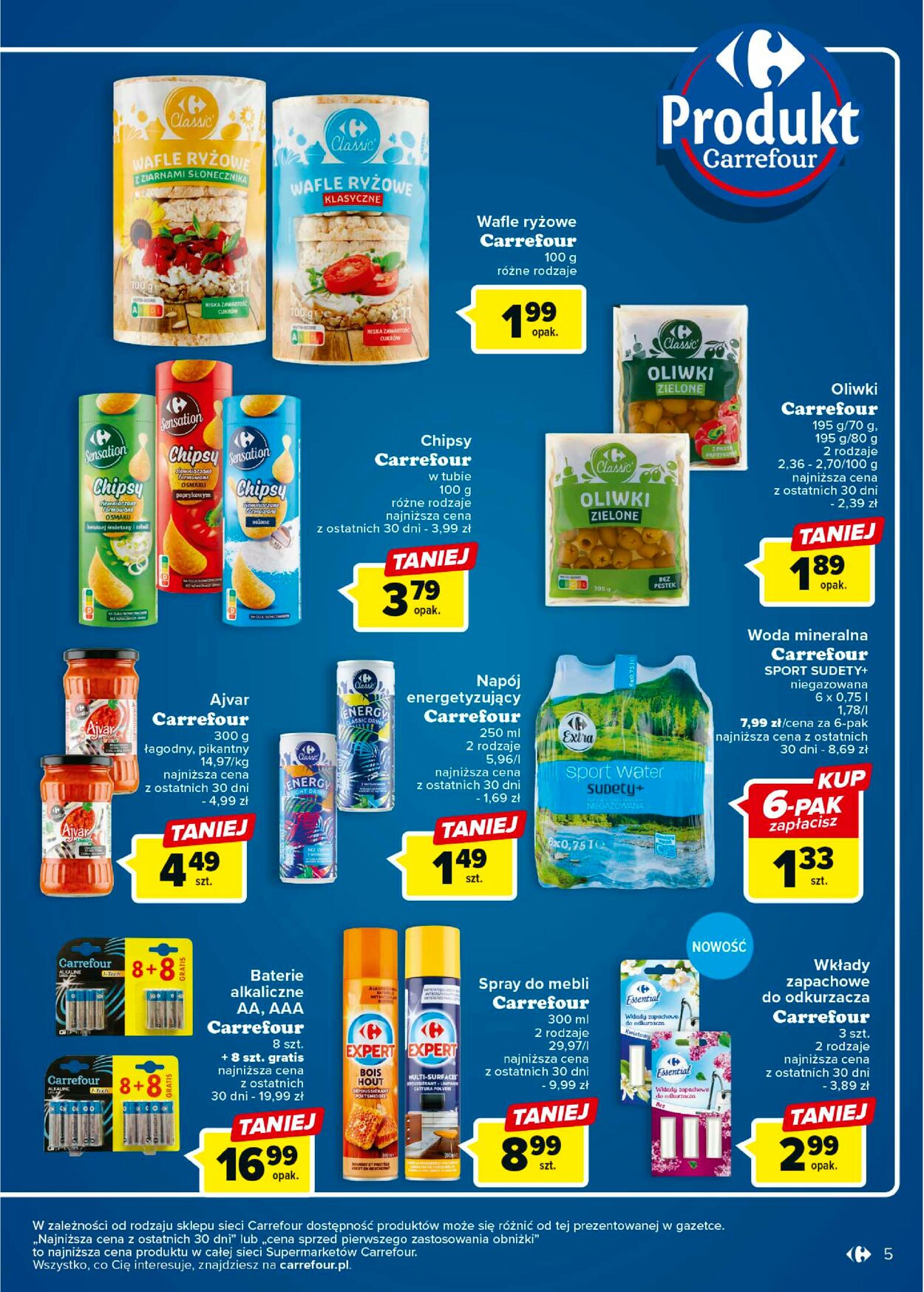 Gazetka promocyjna Carrefour Market - 23.05-03.06.2023 (Strona 5)