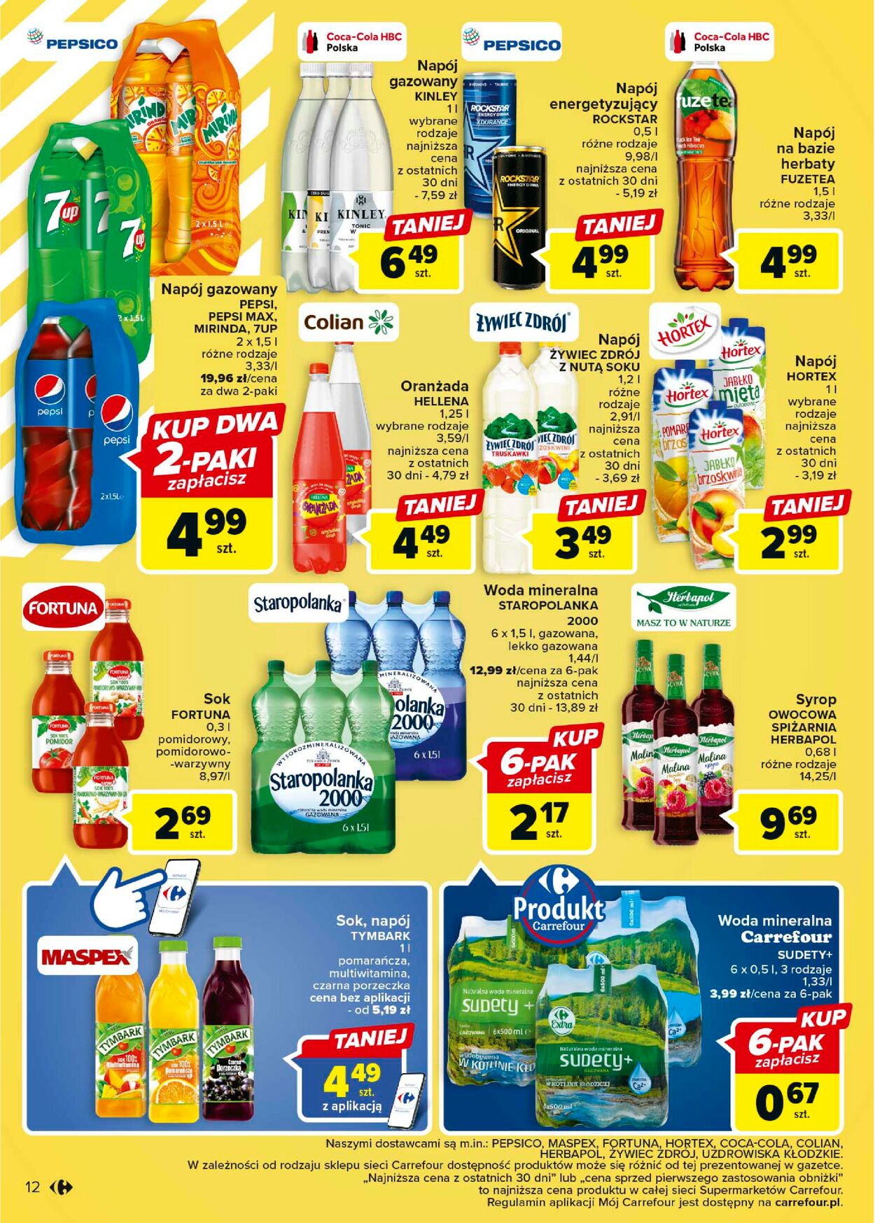 Gazetka promocyjna Carrefour Market - 23.05-03.06.2023 (Strona 12)