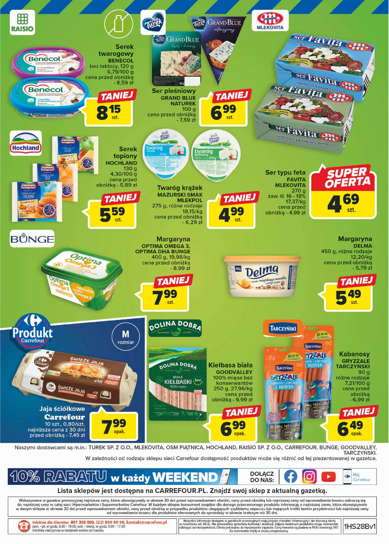 Gazetka promocyjna Carrefour Market - 10.07-15.07.2023 (Strona 10)