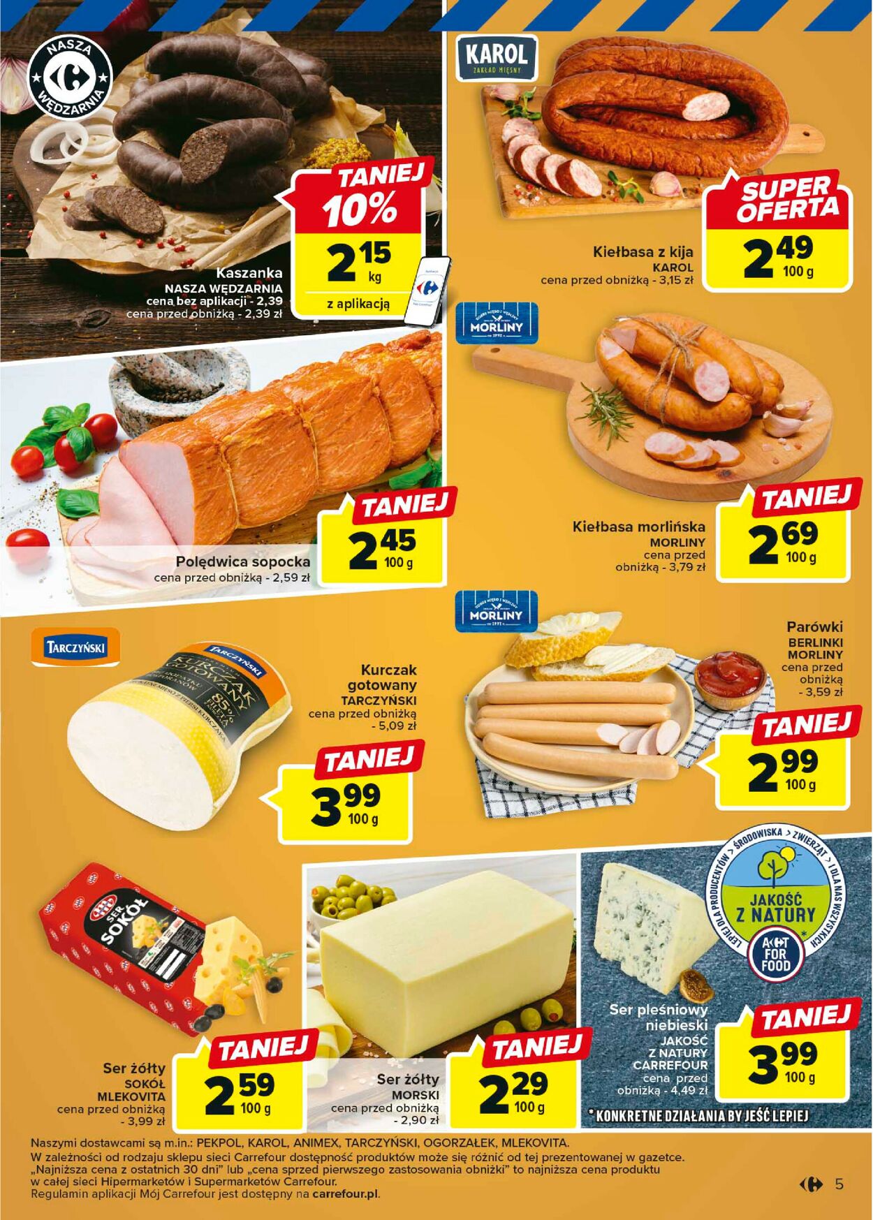 Gazetka promocyjna Carrefour Market - 17.07-22.07.2023 (Strona 7)
