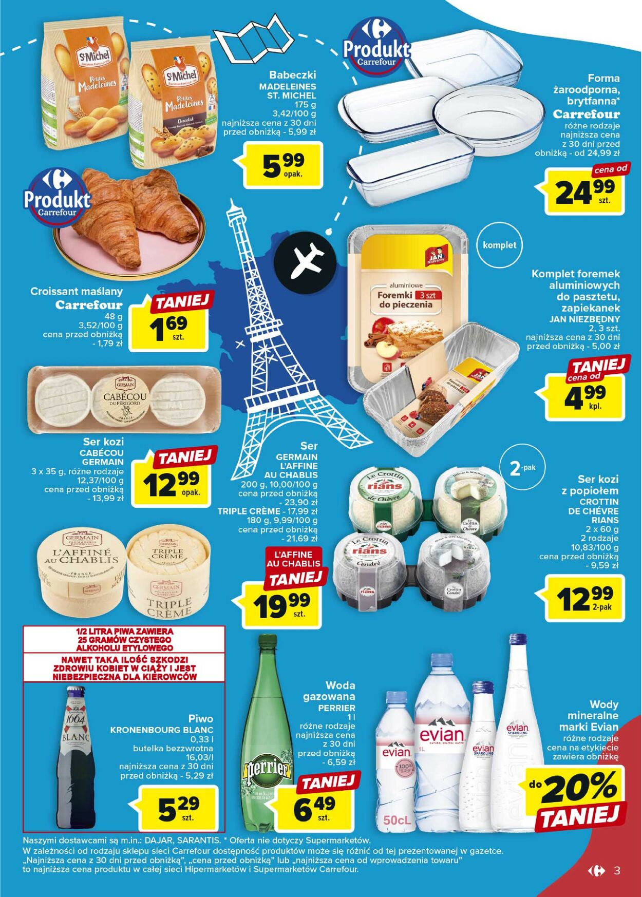 Gazetka promocyjna Carrefour Market - 18.07-29.07.2023 (Strona 3)