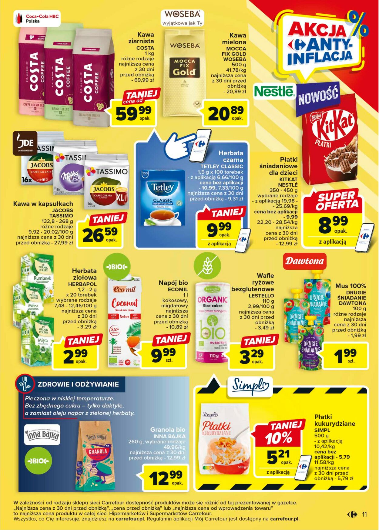 Gazetka promocyjna Carrefour Market - 01.08-12.08.2023 (Strona 11)