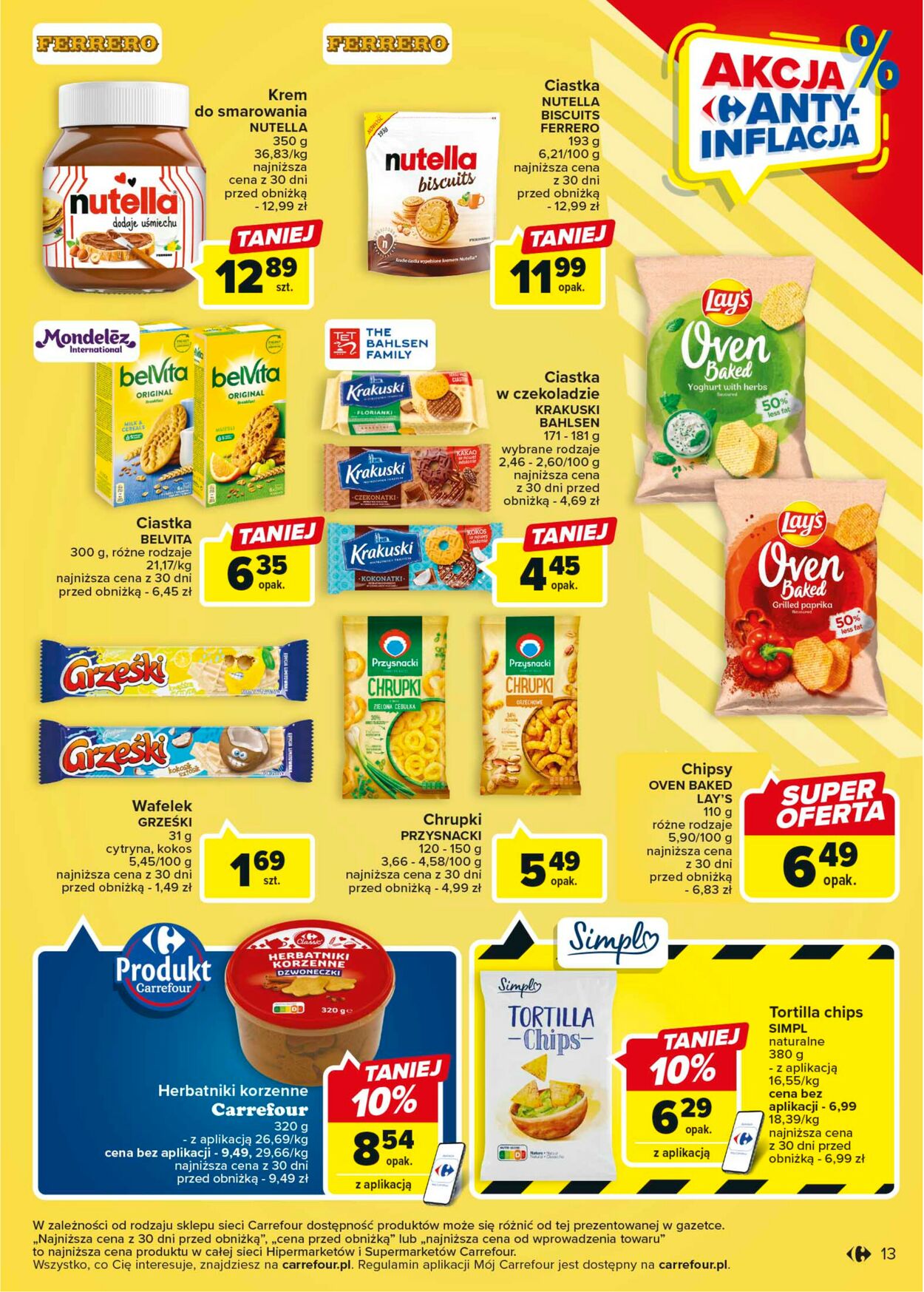 Gazetka promocyjna Carrefour Market - 01.08-12.08.2023 (Strona 13)