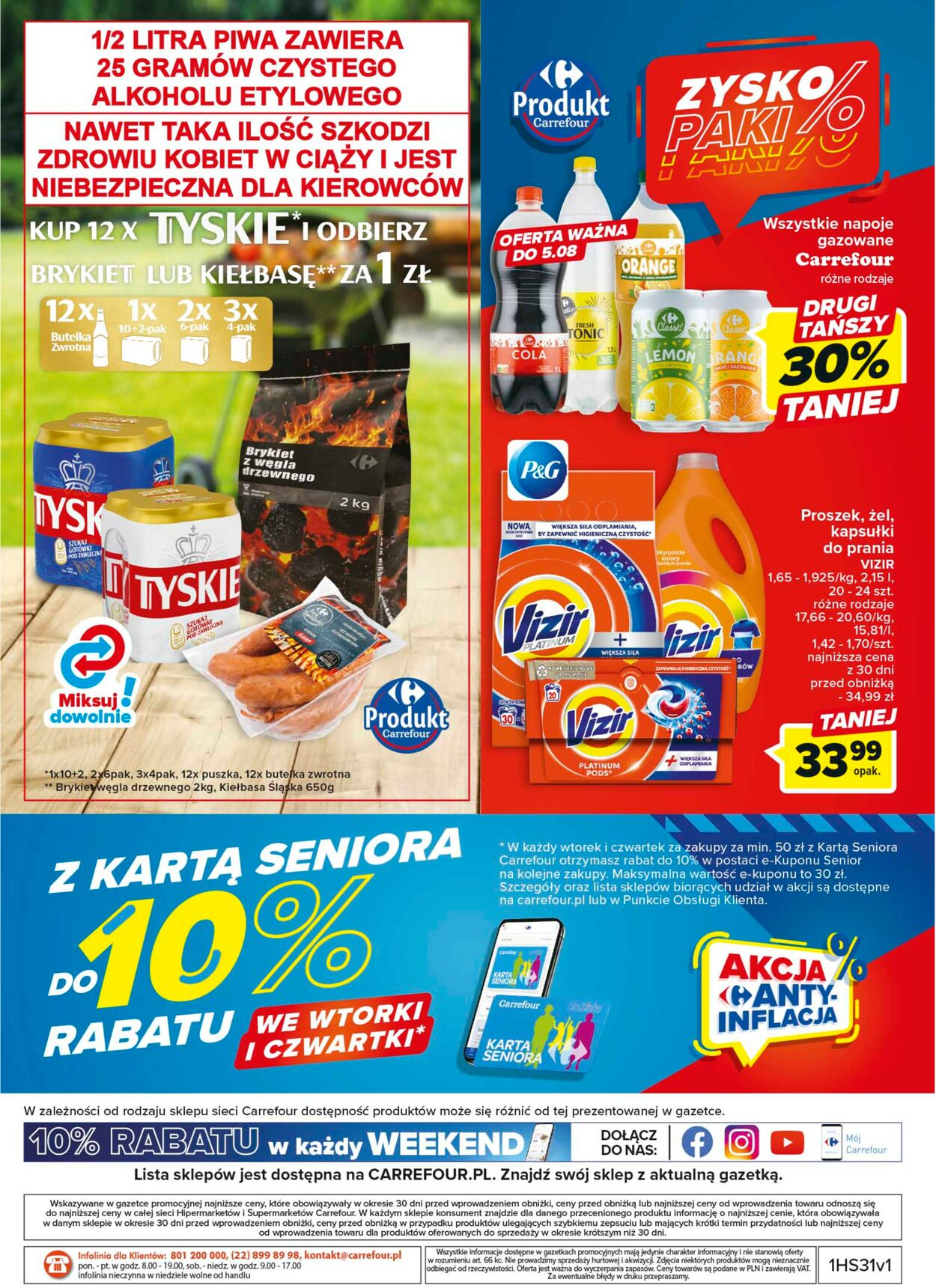 Gazetka promocyjna Carrefour Market - 01.08-12.08.2023 (Strona 20)