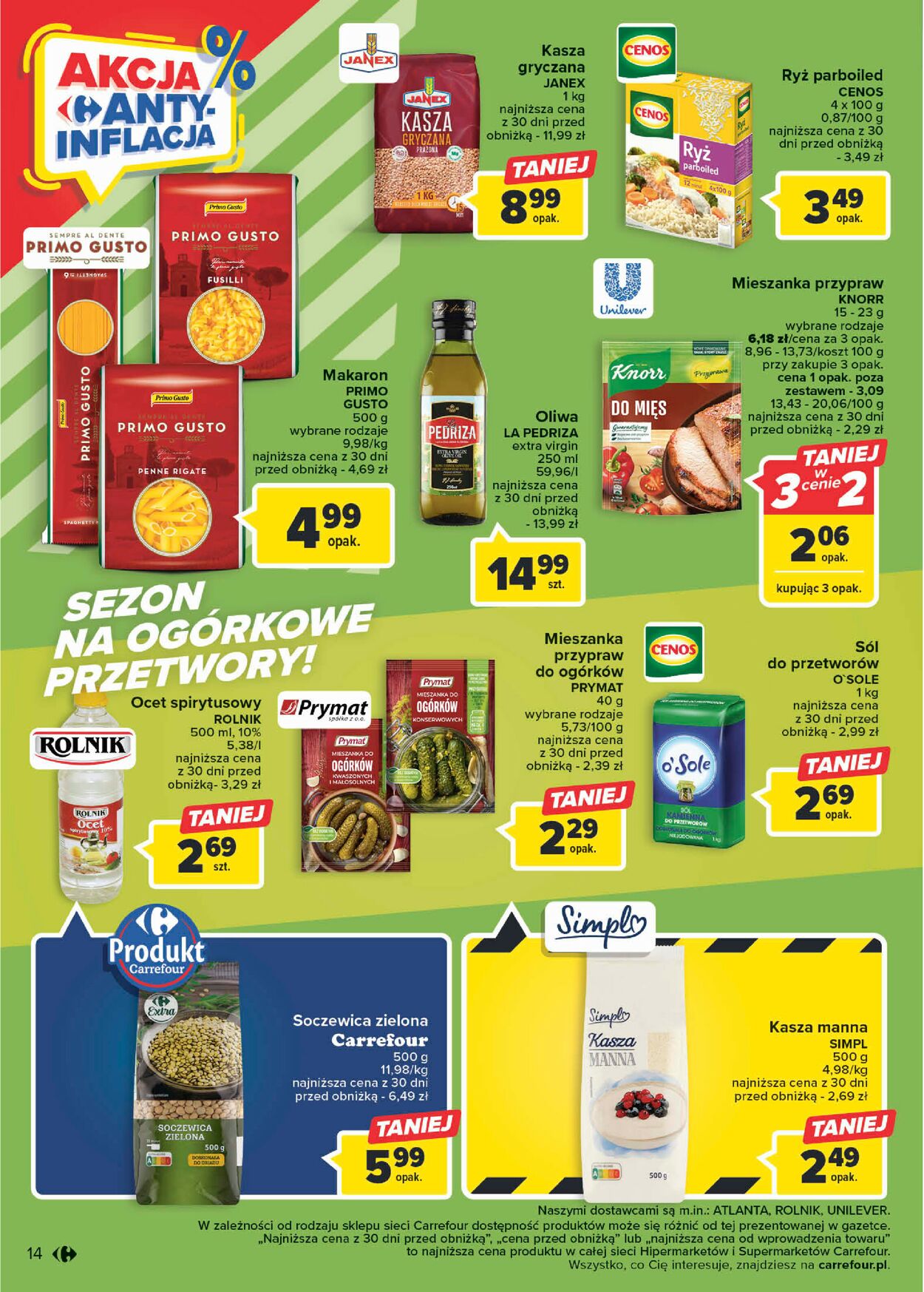 Gazetka promocyjna Carrefour Market - 16.08-27.08.2023 (Strona 14)