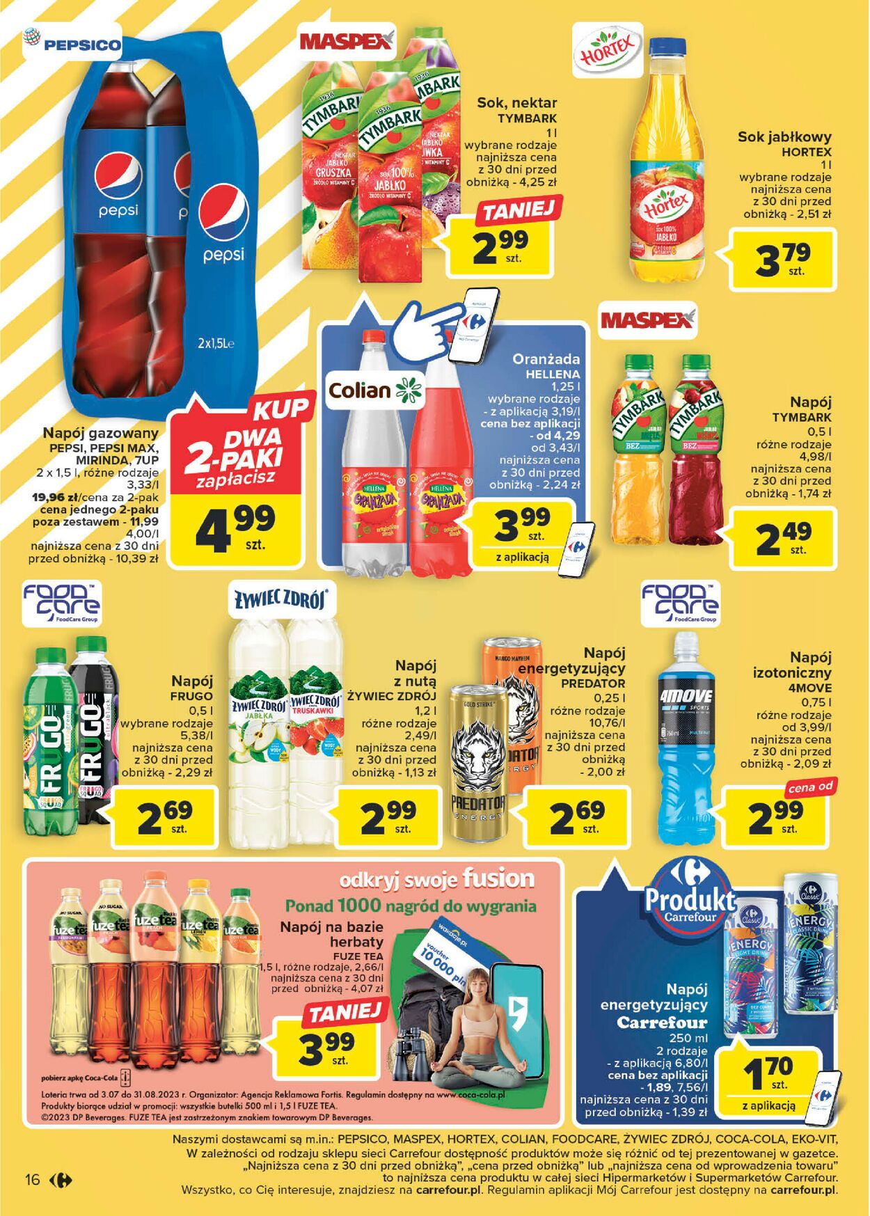 Gazetka promocyjna Carrefour Market - 16.08-27.08.2023 (Strona 16)