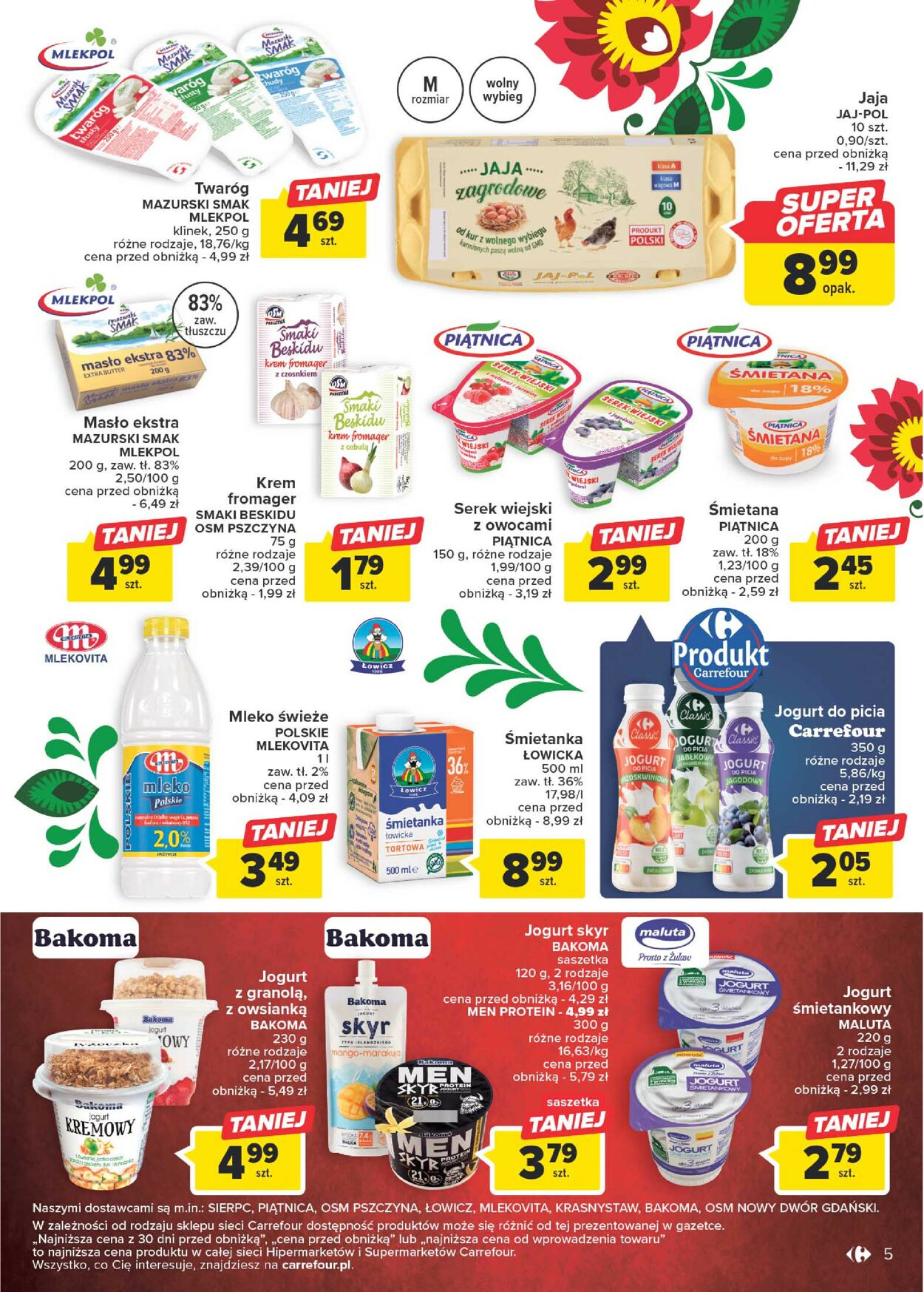 Gazetka promocyjna Carrefour Market - 21.08-27.08.2023 (Strona 5)