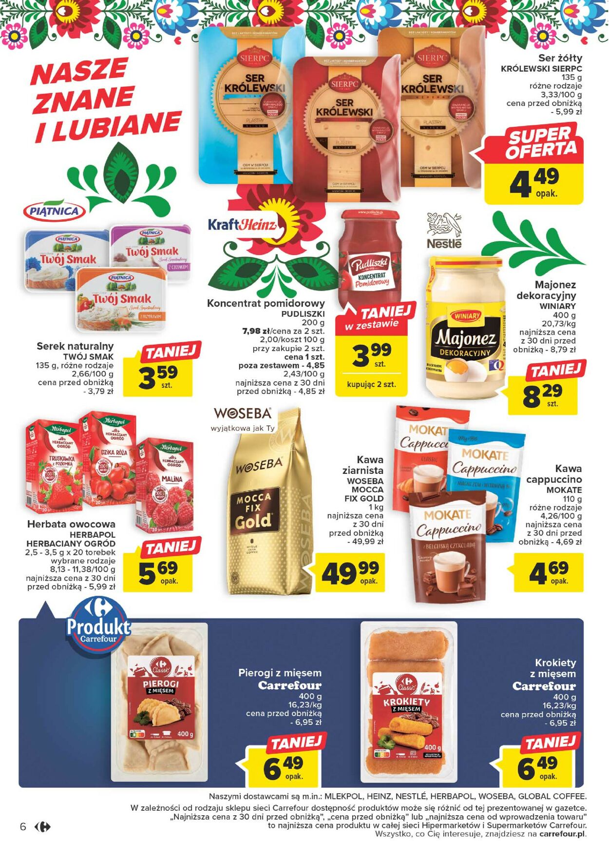 Gazetka promocyjna Carrefour Market - 21.08-27.08.2023 (Strona 6)