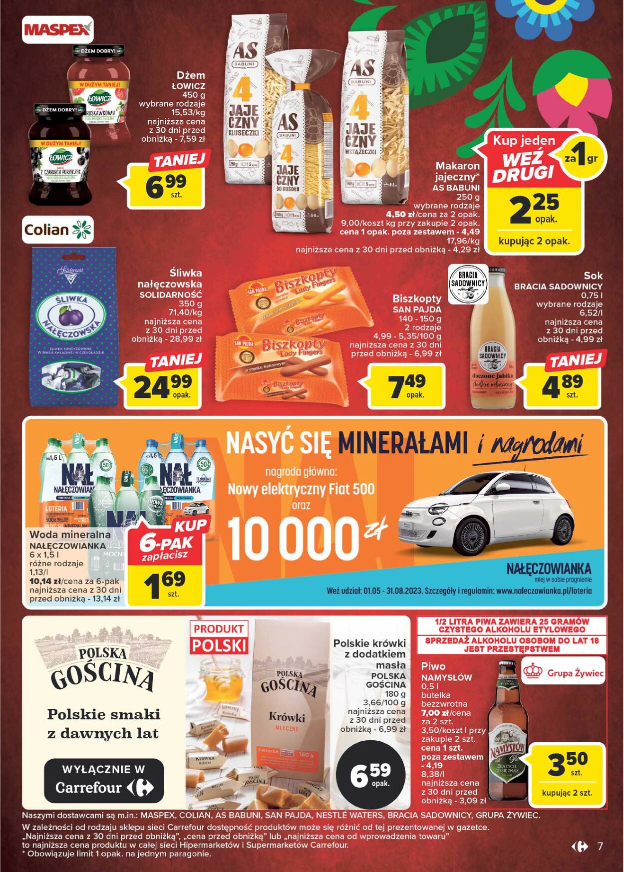 Gazetka promocyjna Carrefour Market - 21.08-27.08.2023 (Strona 7)