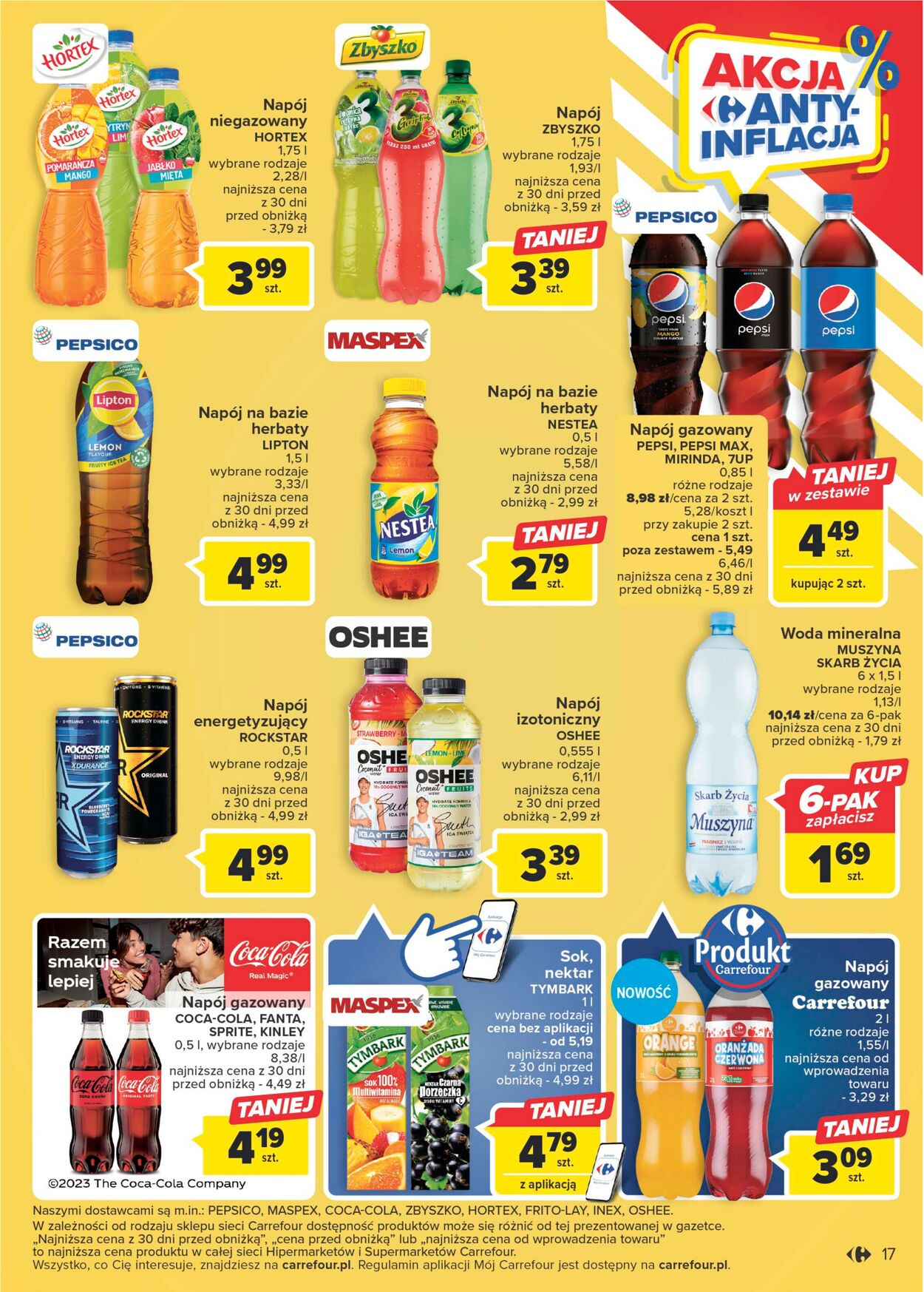 Gazetka promocyjna Carrefour Market - 29.08-09.09.2023 (Strona 17)