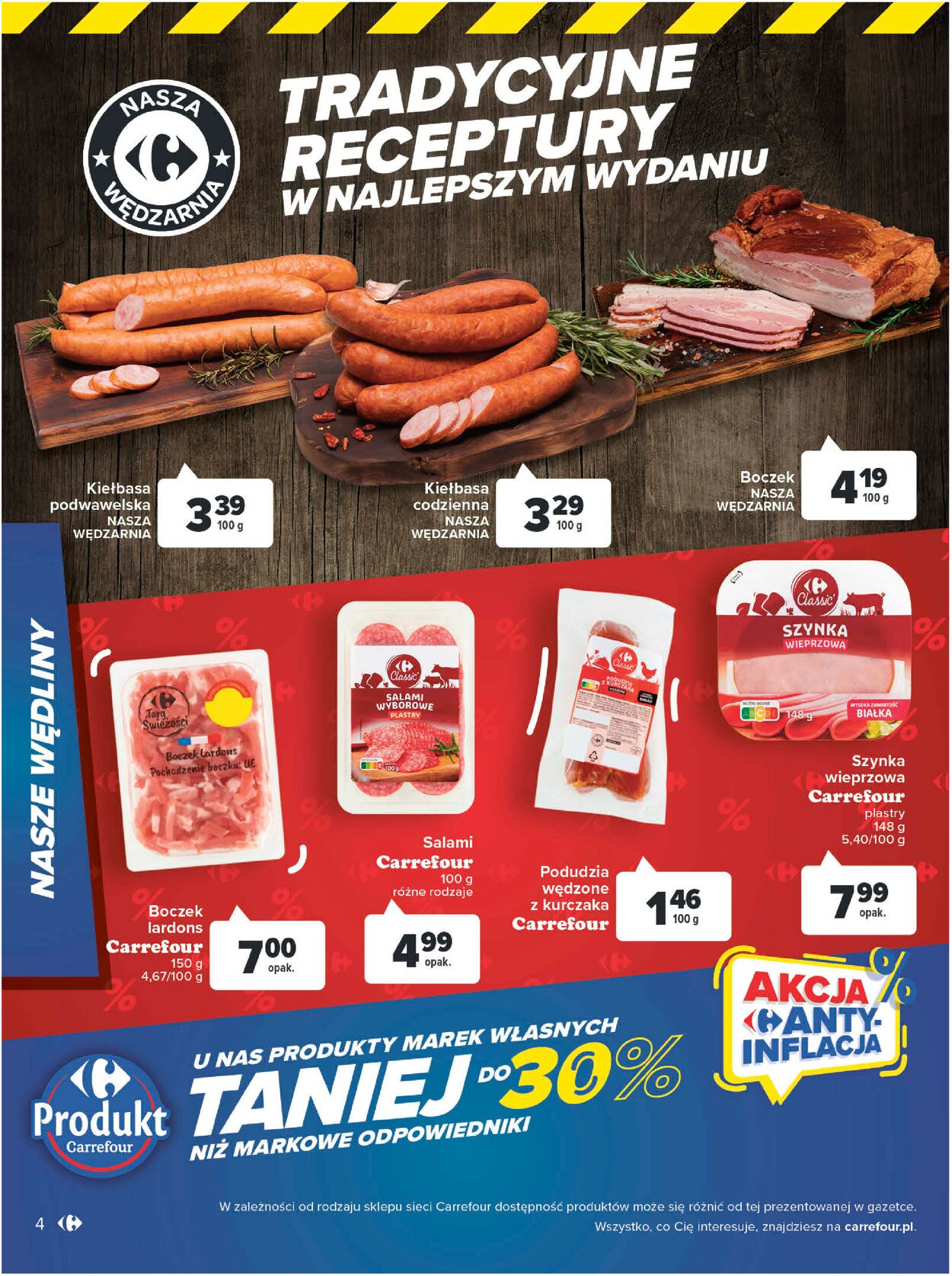 Gazetka promocyjna Carrefour Market - 29.08-09.09.2023 (Strona 4)