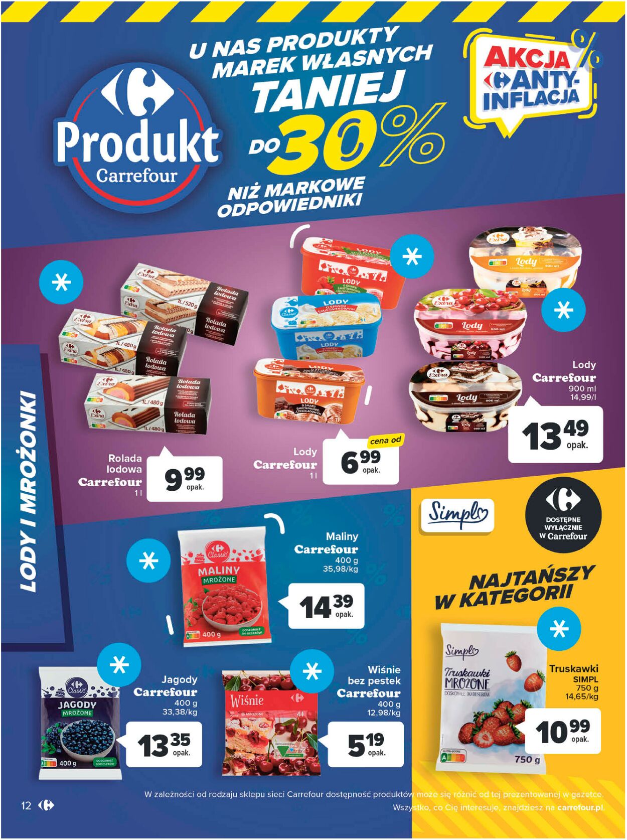 Gazetka promocyjna Carrefour Market - 29.08-09.09.2023 (Strona 12)