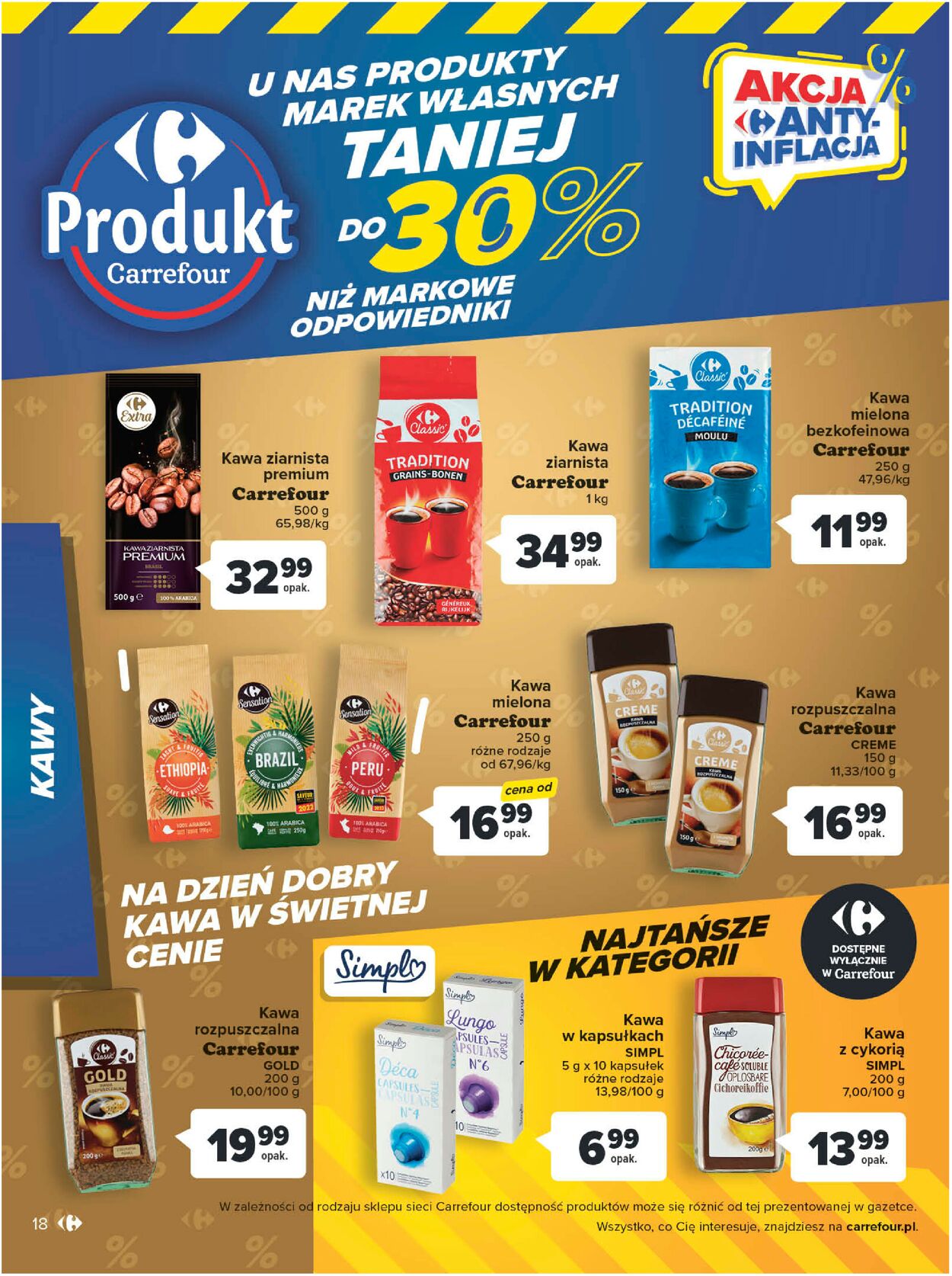 Gazetka promocyjna Carrefour Market - 29.08-09.09.2023 (Strona 18)