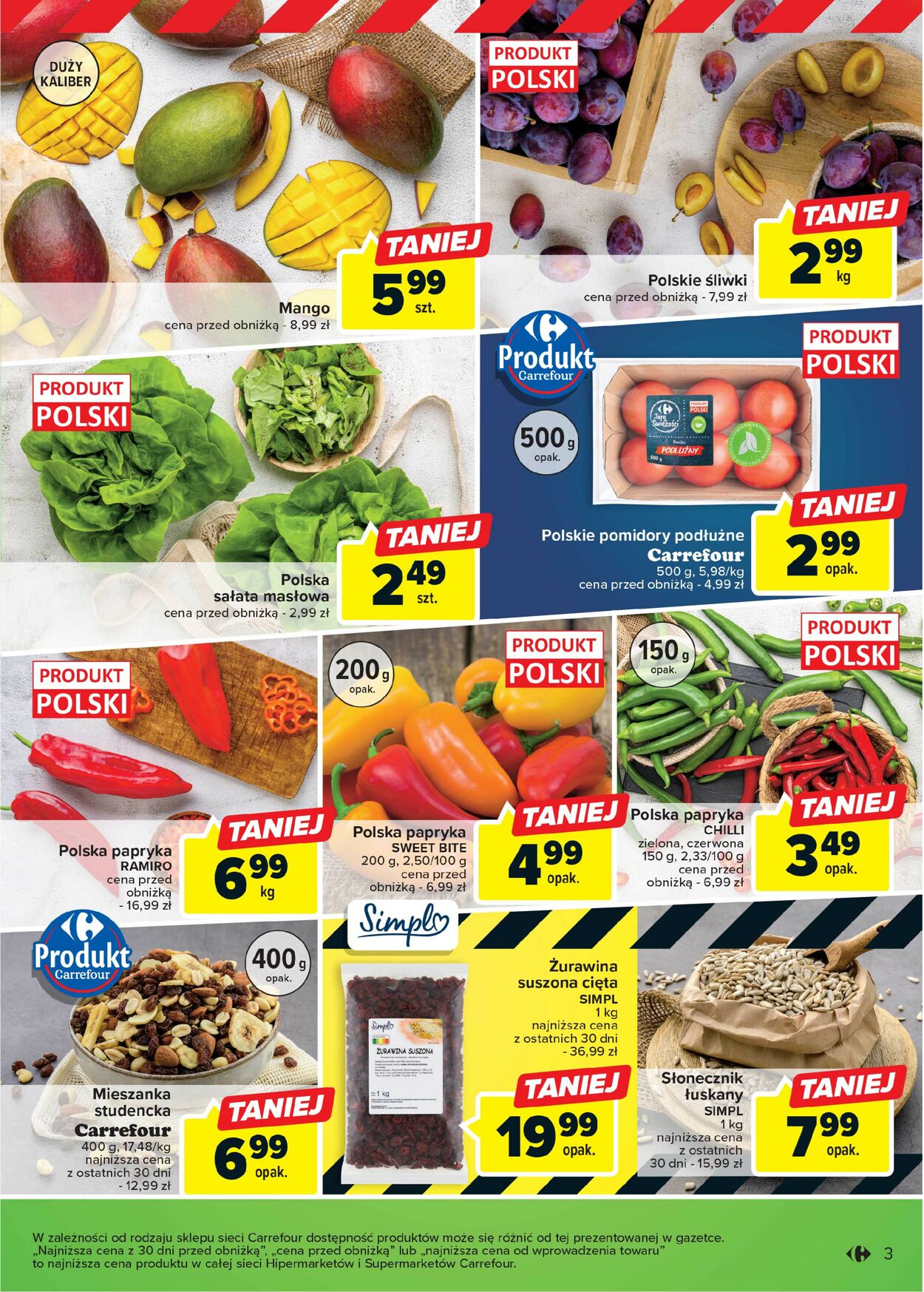 Gazetka promocyjna Carrefour Market - 28.08-02.09.2023 (Strona 3)