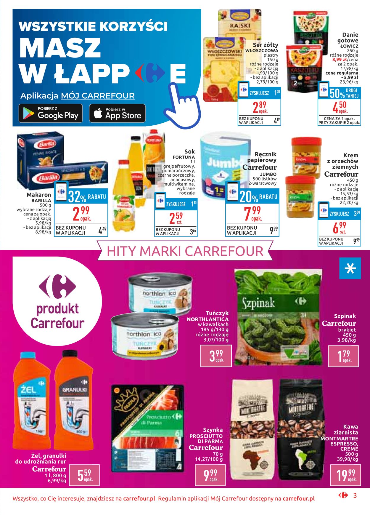 Gazetka promocyjna Carrefour - 25.02-07.03.2020 (Strona 3)