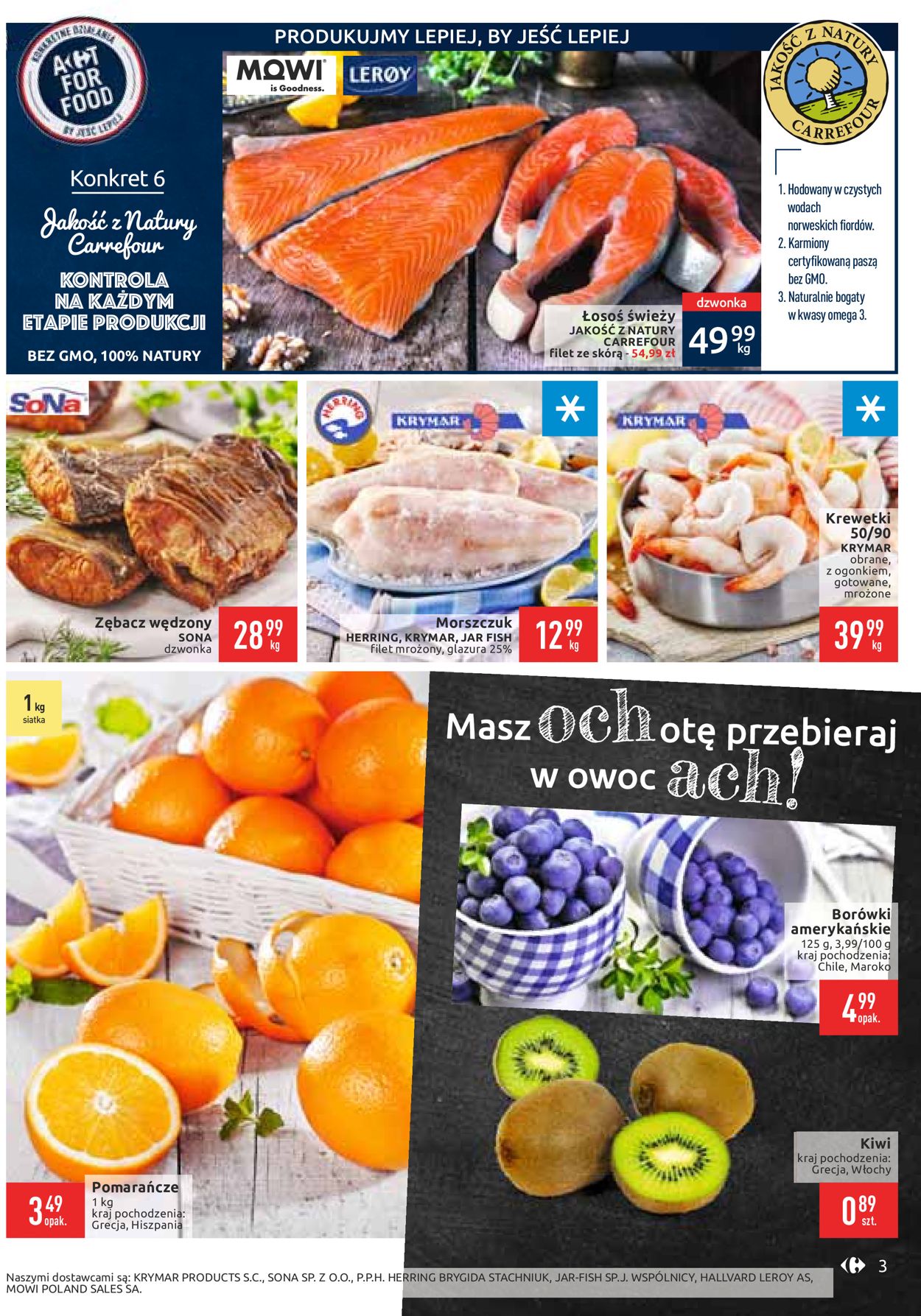 Gazetka promocyjna Carrefour - 10.03-16.03.2020 (Strona 3)