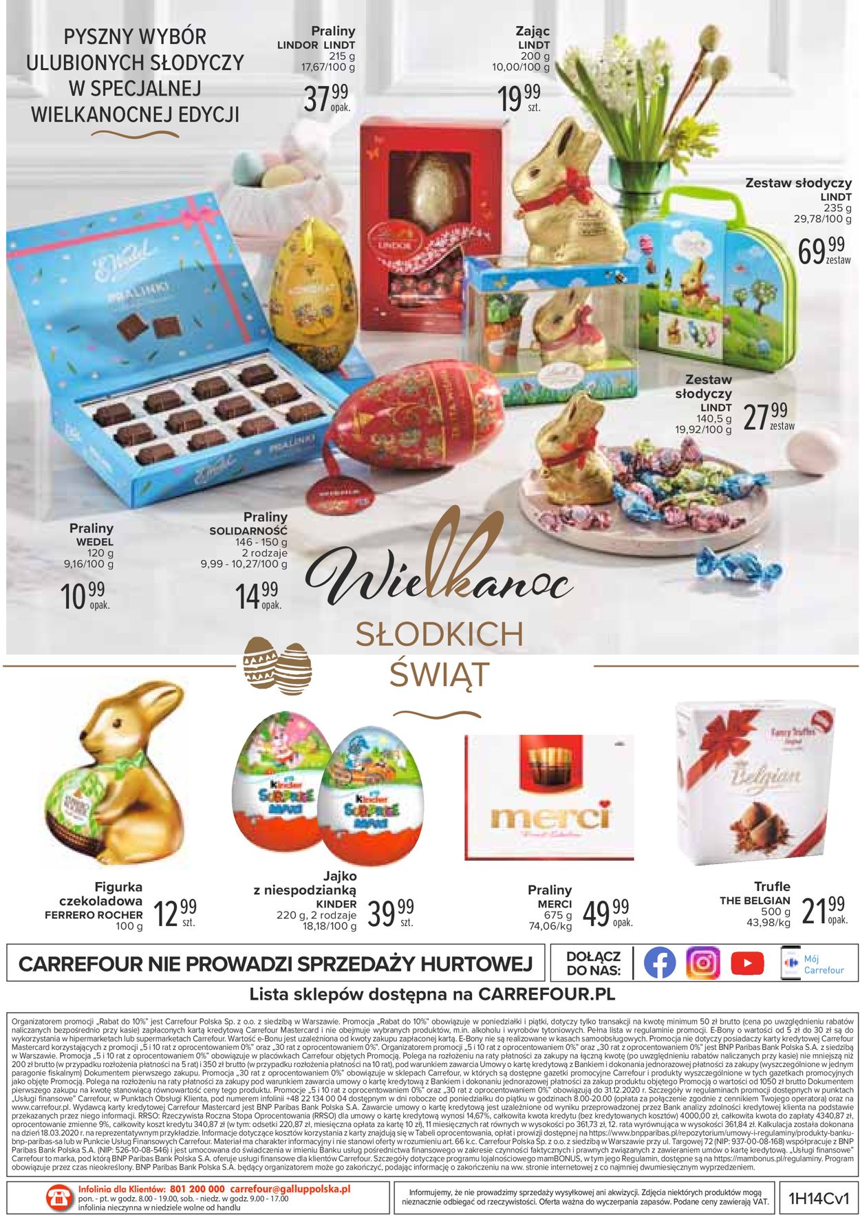 Gazetka promocyjna Carrefour - 31.03-11.04.2020 (Strona 16)