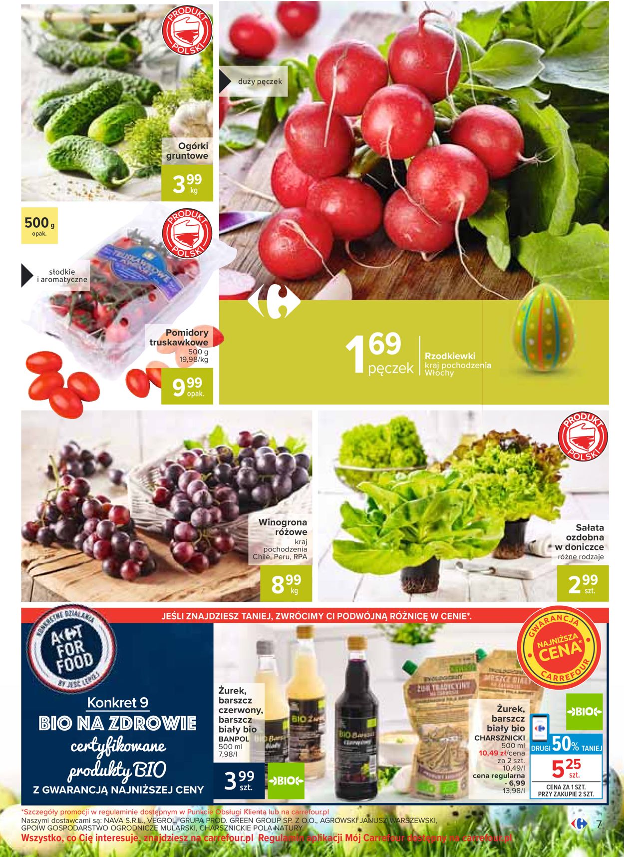 Gazetka promocyjna Carrefour - 06.04-11.04.2020 (Strona 7)
