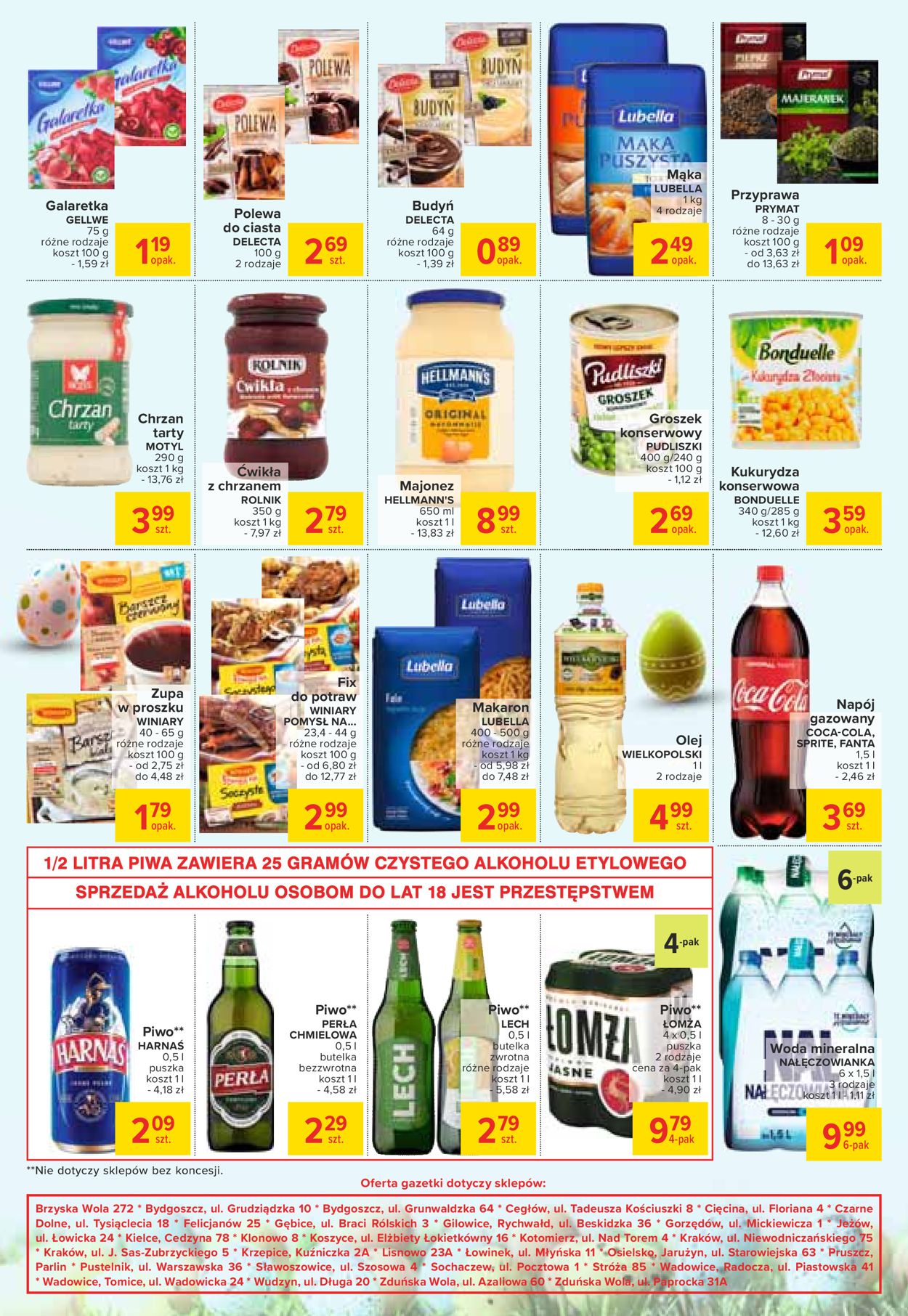 Gazetka promocyjna Carrefour - 07.04-11.04.2020 (Strona 2)