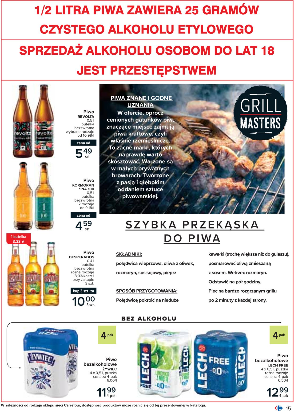 Gazetka promocyjna Carrefour - 24.04-09.05.2020 (Strona 15)