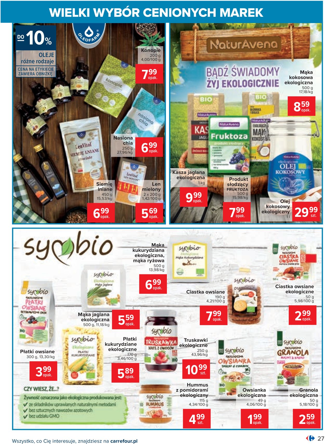 Gazetka promocyjna Carrefour - 05.05-16.05.2020 (Strona 27)