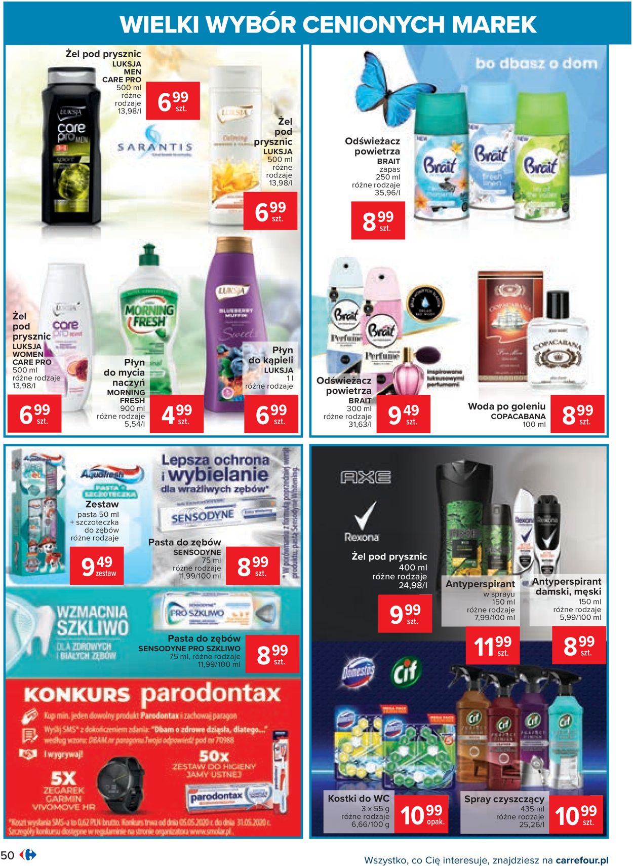 Gazetka promocyjna Carrefour - 05.05-16.05.2020 (Strona 50)